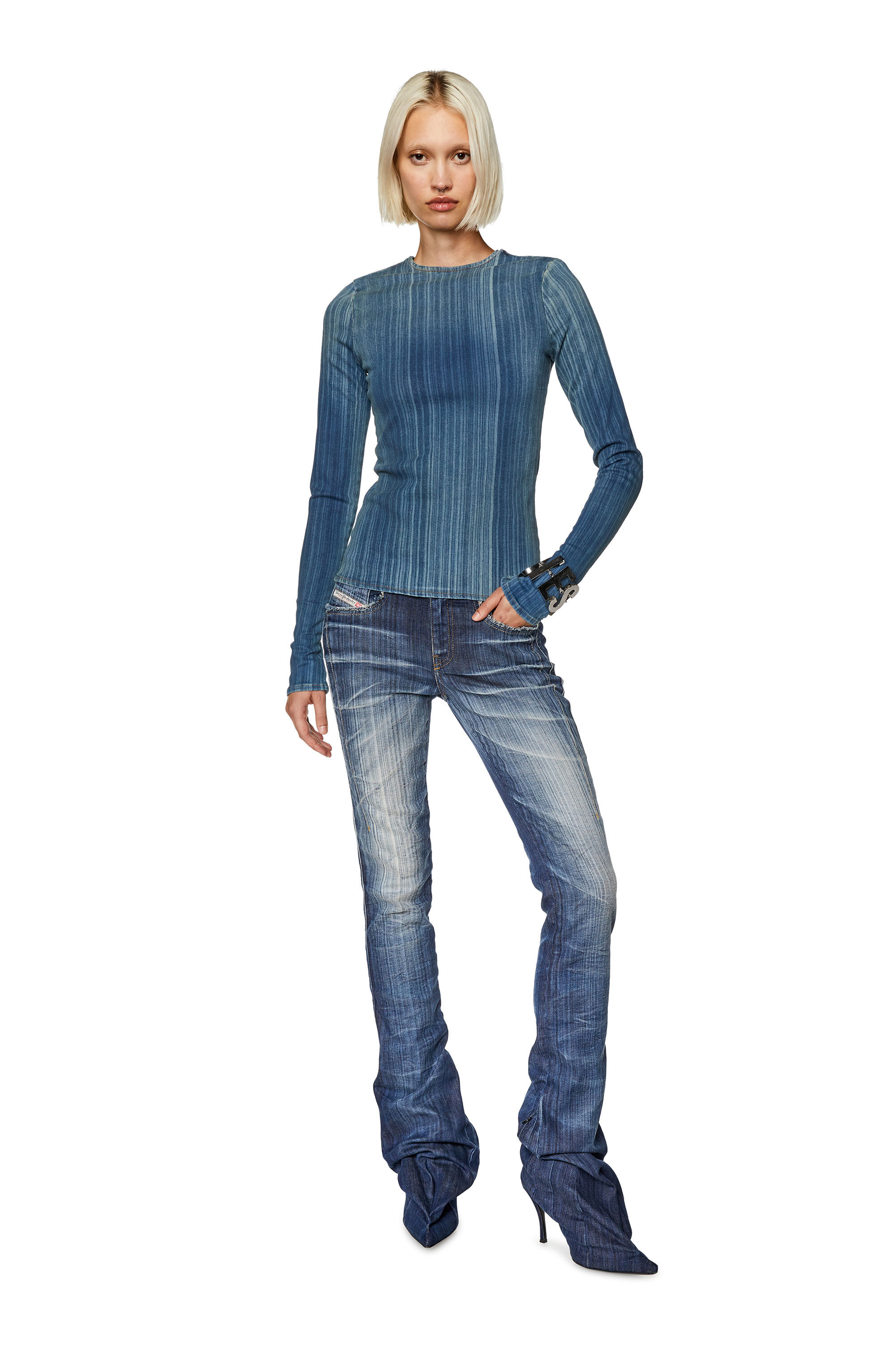 Bootcut store jeans diesel