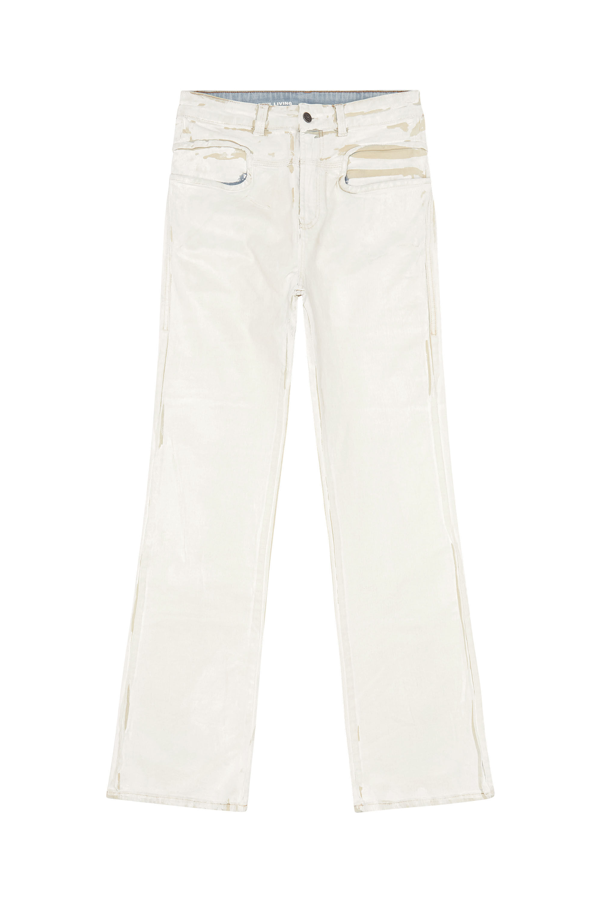 Diesel - D-LYA 0EIAE Slim Jeans, White - Image 2