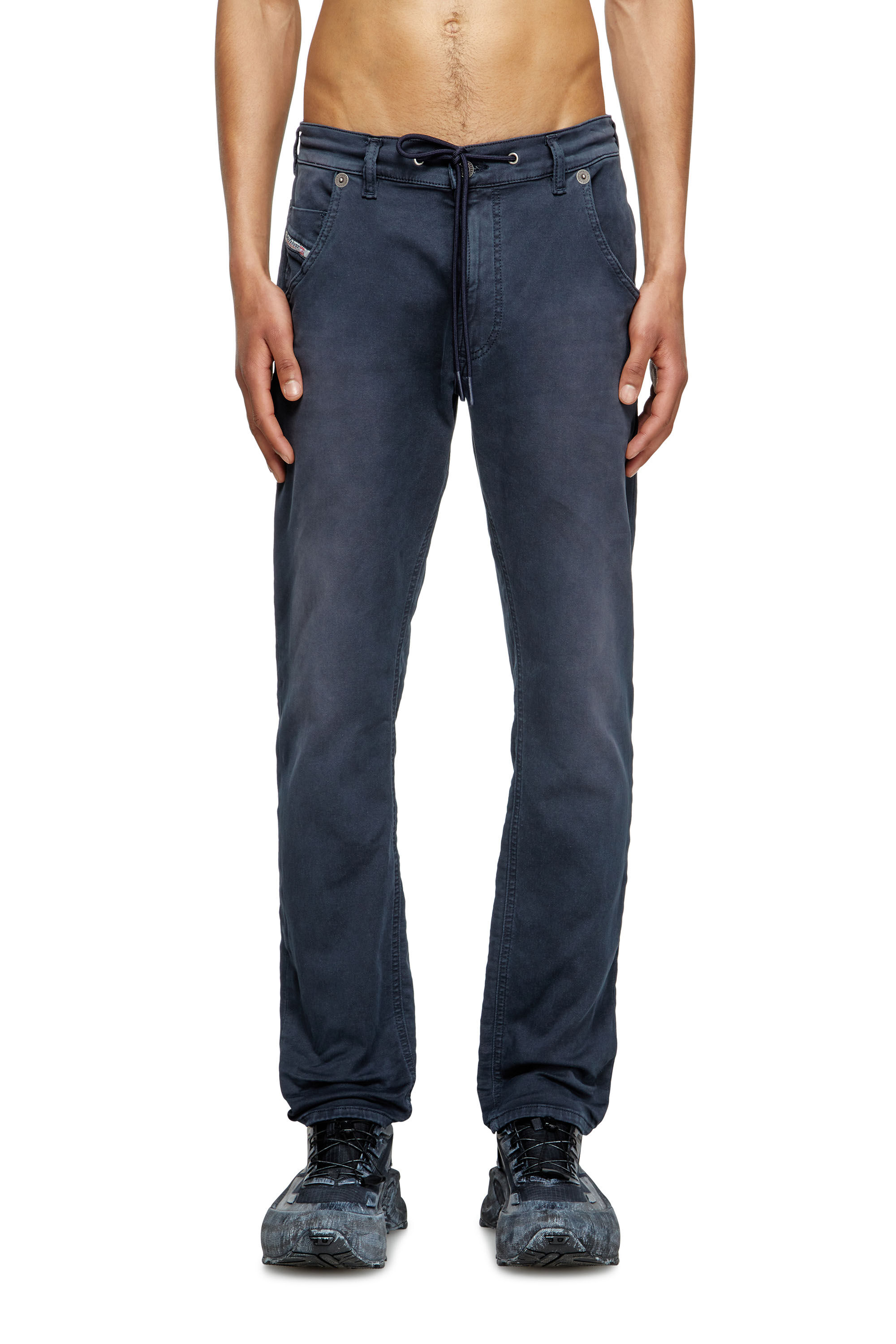 KROOLEY-E-NE Man: Tapered Coloured Jeans | Diesel