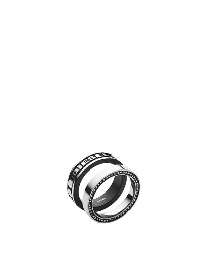 DX1170, Silver/Black Diesel - DX1170, Silver/Black - Rings - Image 1