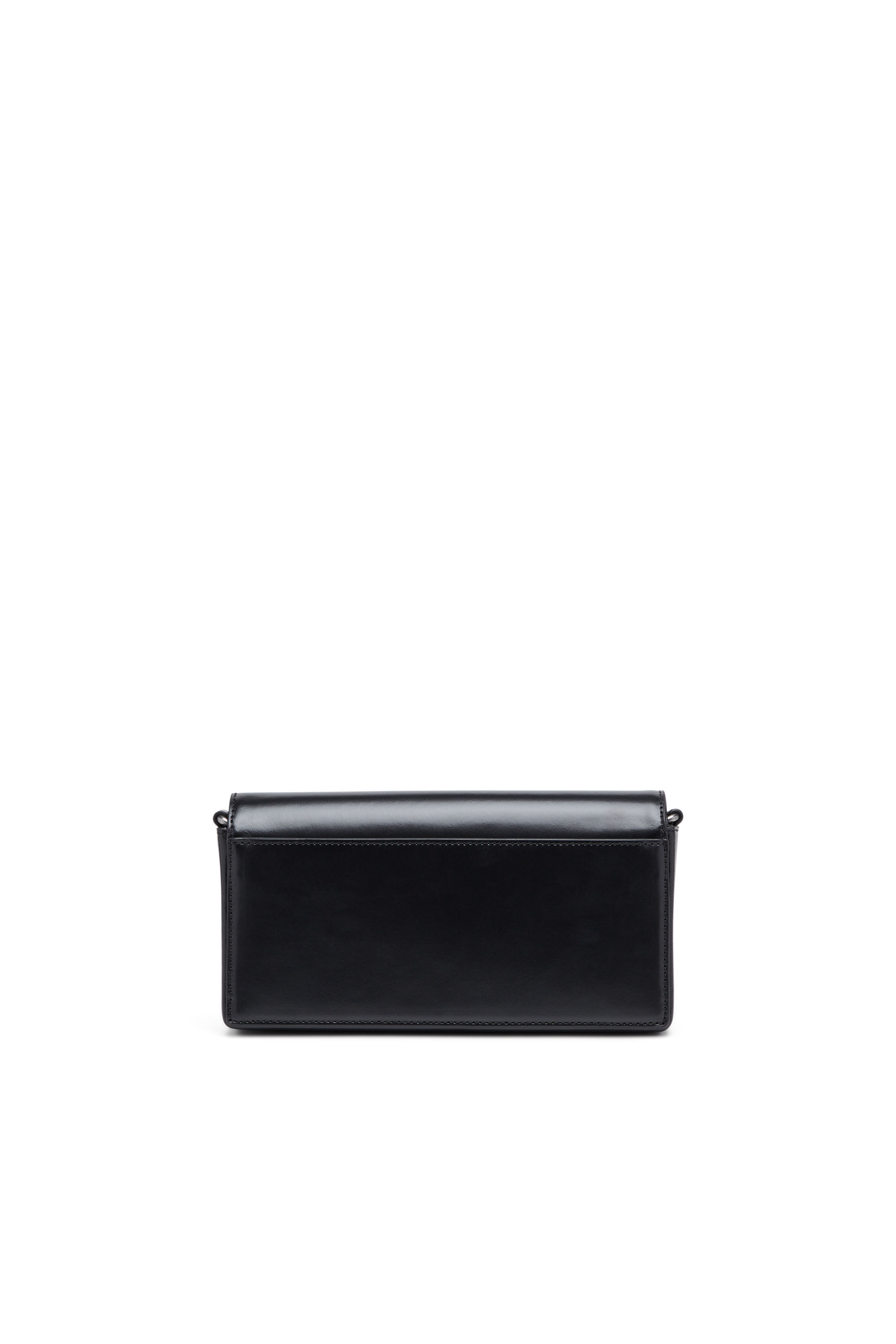 Women's Biscotto M-Leather shoulder bag with logo hardware