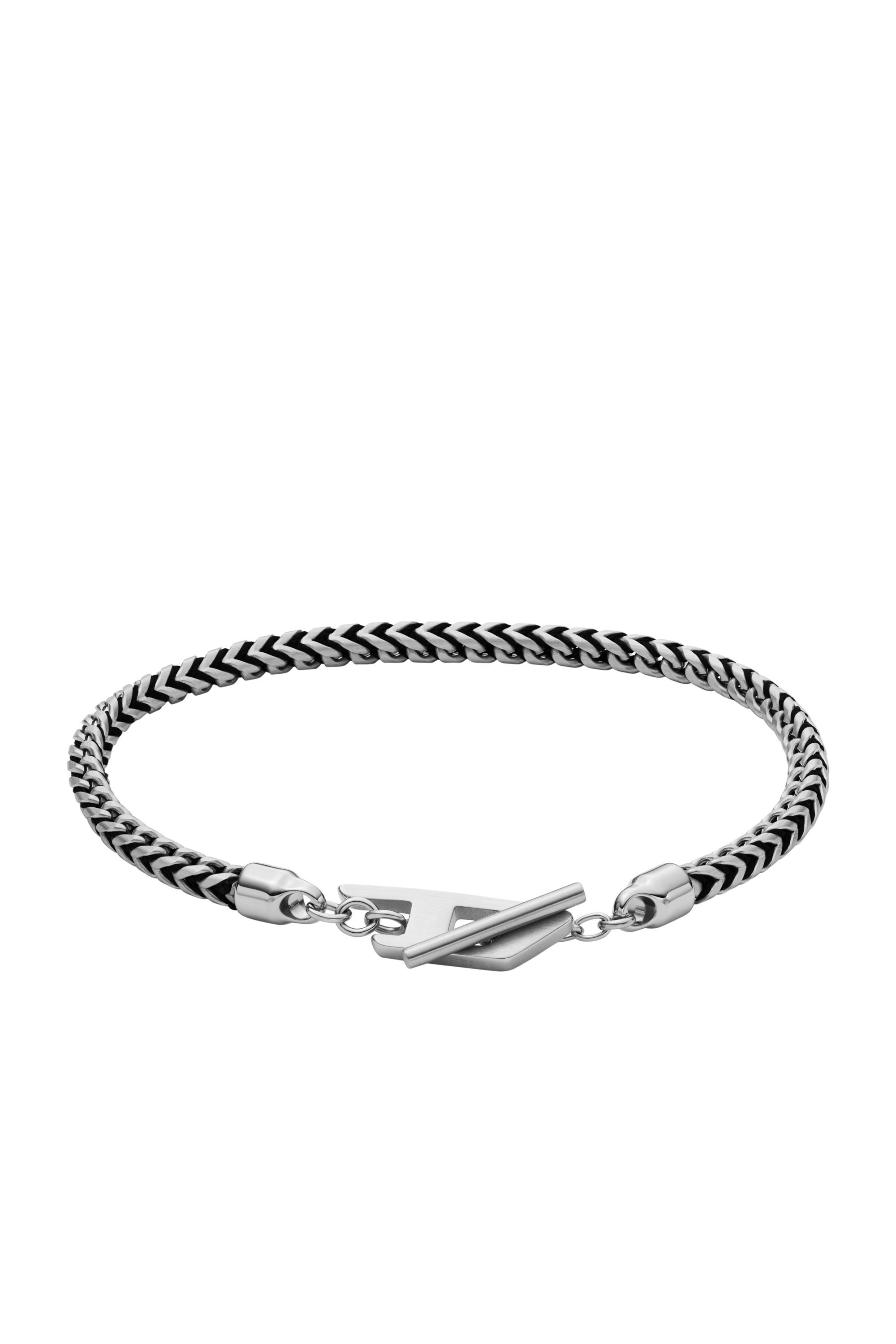 Women's Stainless Steel Chain Bracelet | Silver | Diesel