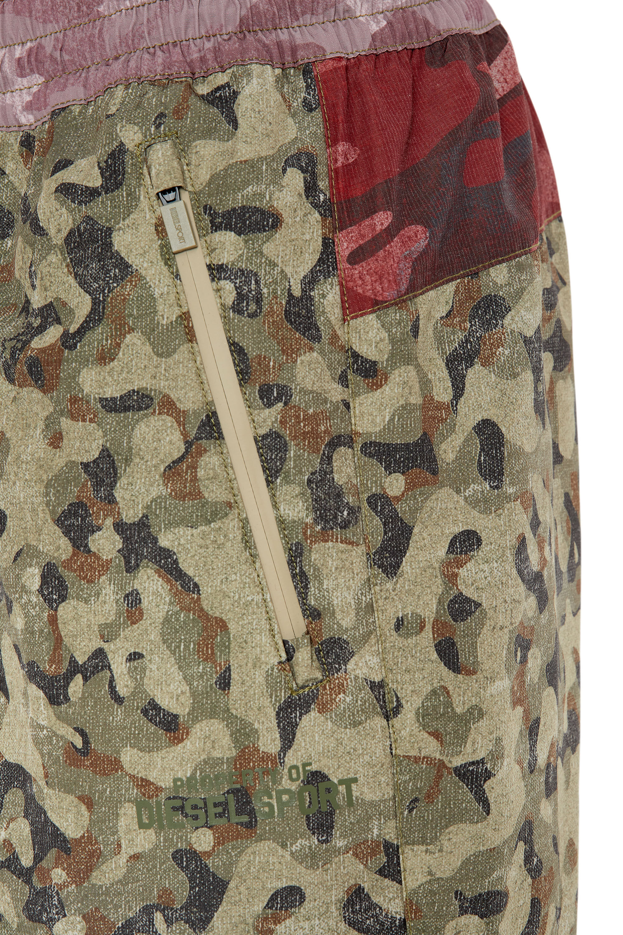 AMWB-SIFAN-HT08 Man: 2-in-1 pants with contrast camo prints