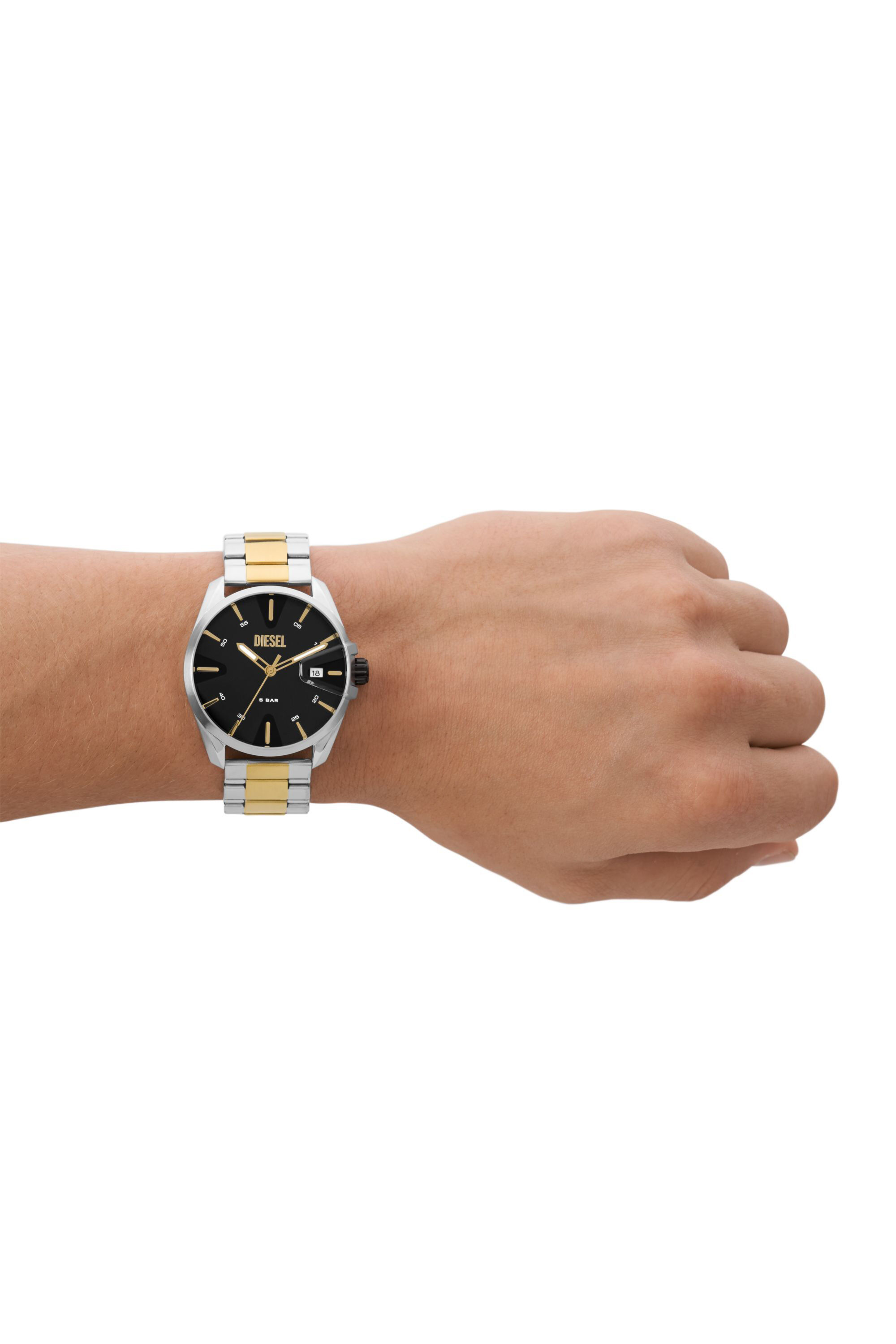 Diesel - DZ2196, Reloj MS9 de acero inoxidable Hombre in Dorado - 4
