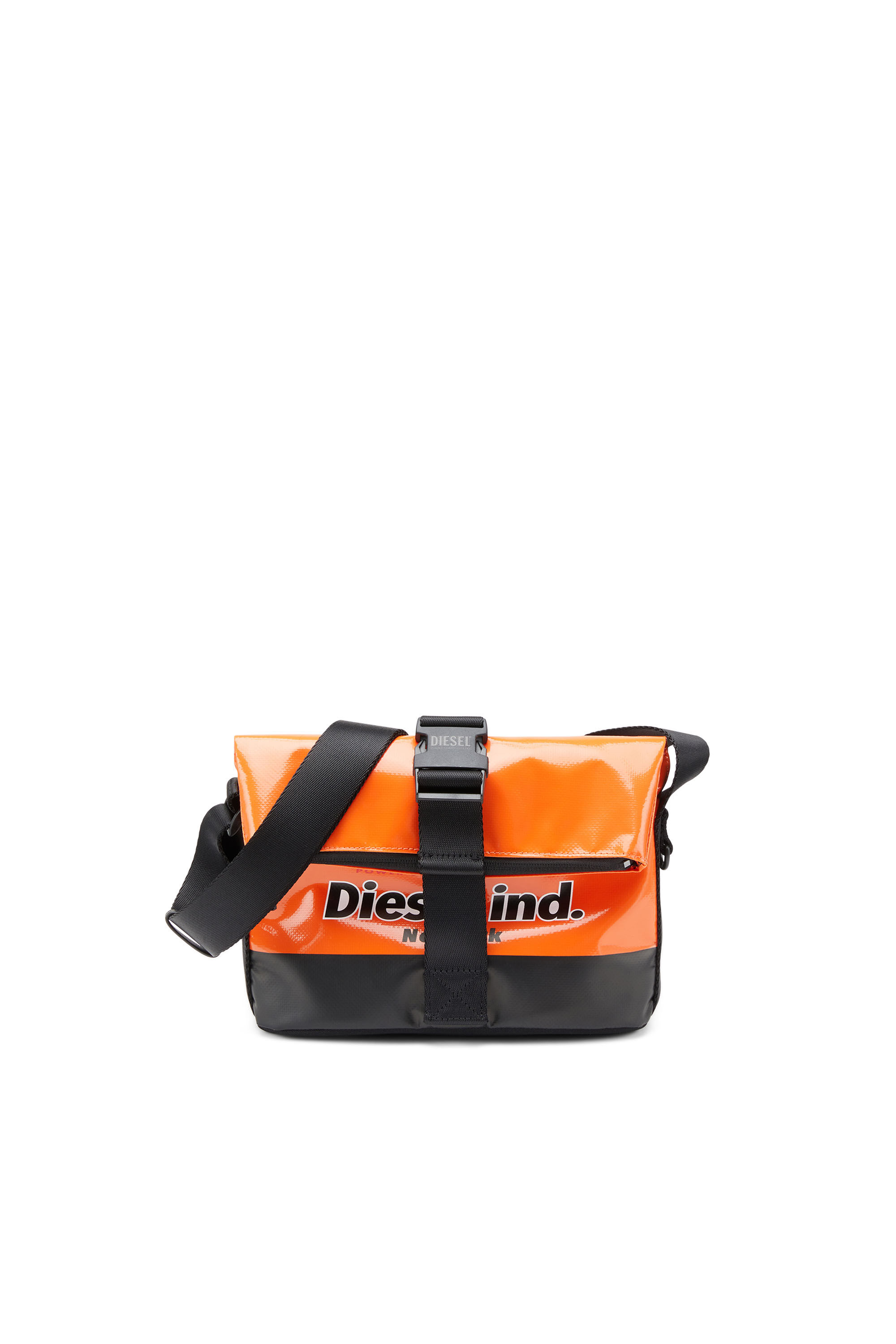 TRAP D SHOULDER BAG Hombre Bandolera con cierre roll top Diesel