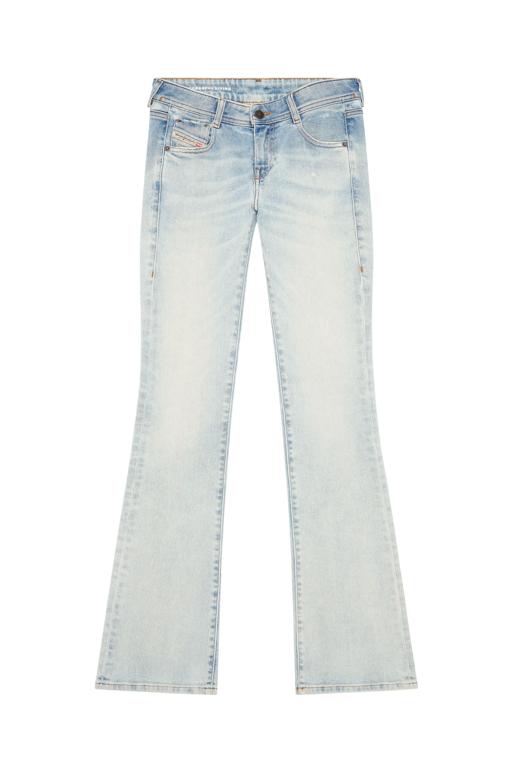 【DIESEL】(W) Bootcut Flare Jeans 1969 D-Ebbey Light Blue Women's Bootcut Jeans | Light Blue | Diesel 1969 D-Ebbey