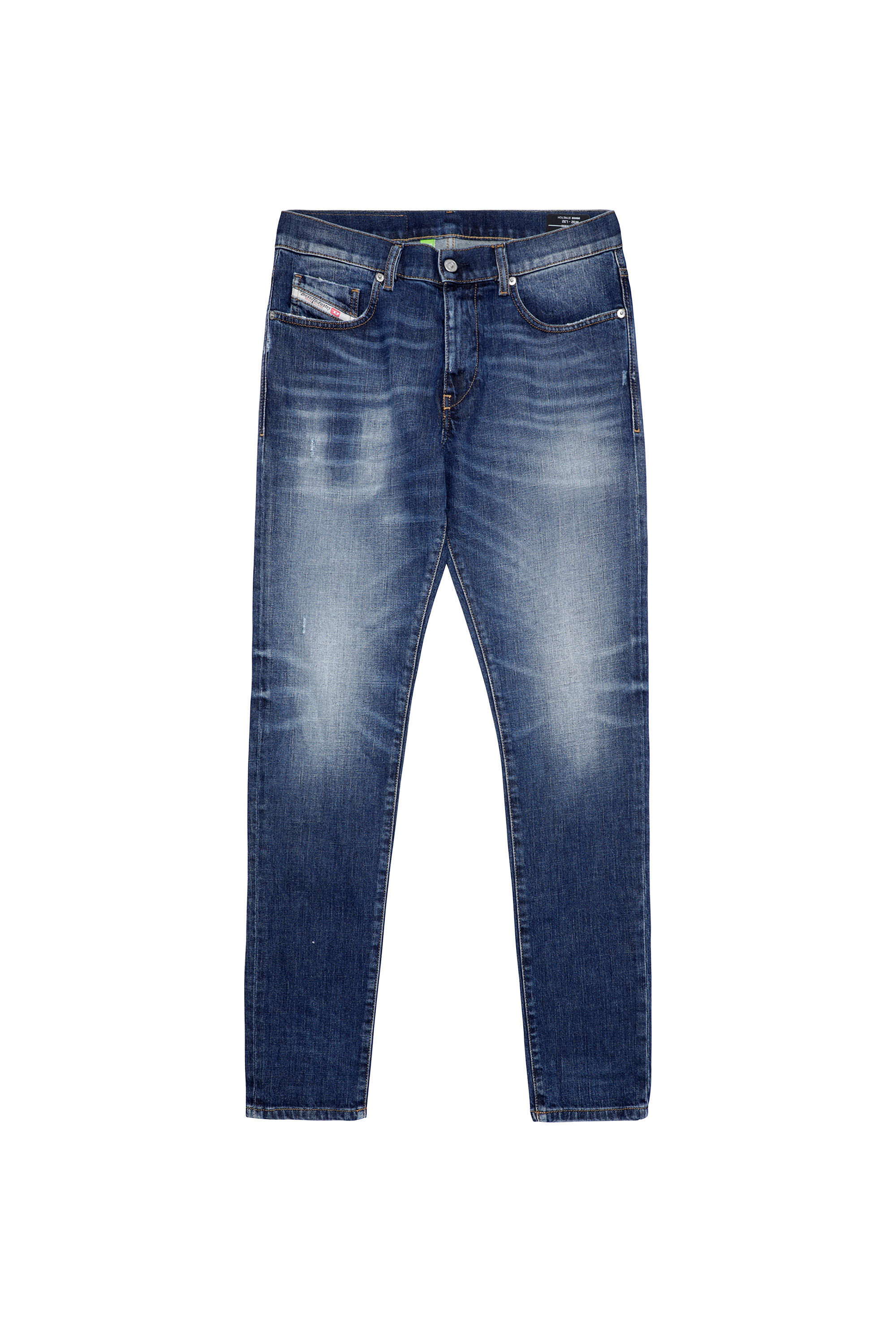 D-STRUKT Man: Versatile slim Blue Jeans | Diesel