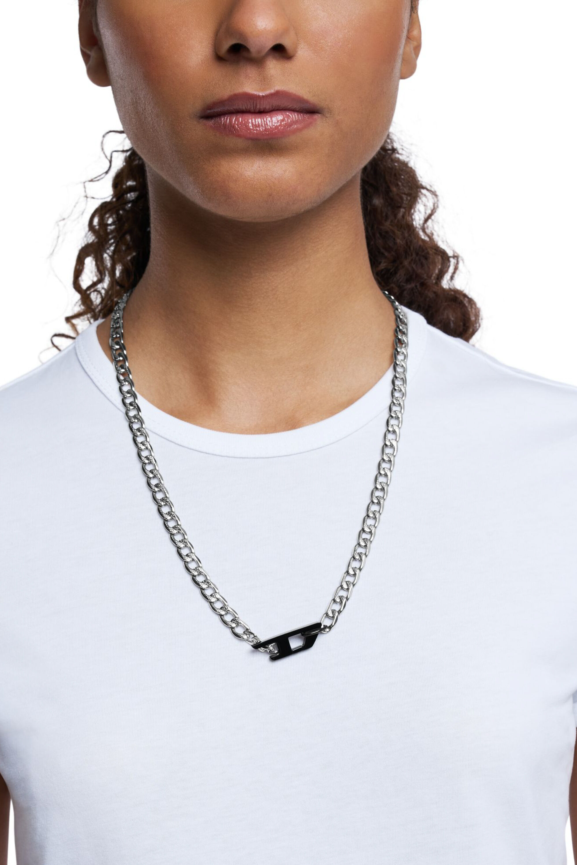 DX1636931 JEWELLERY, Plateado/Noir
