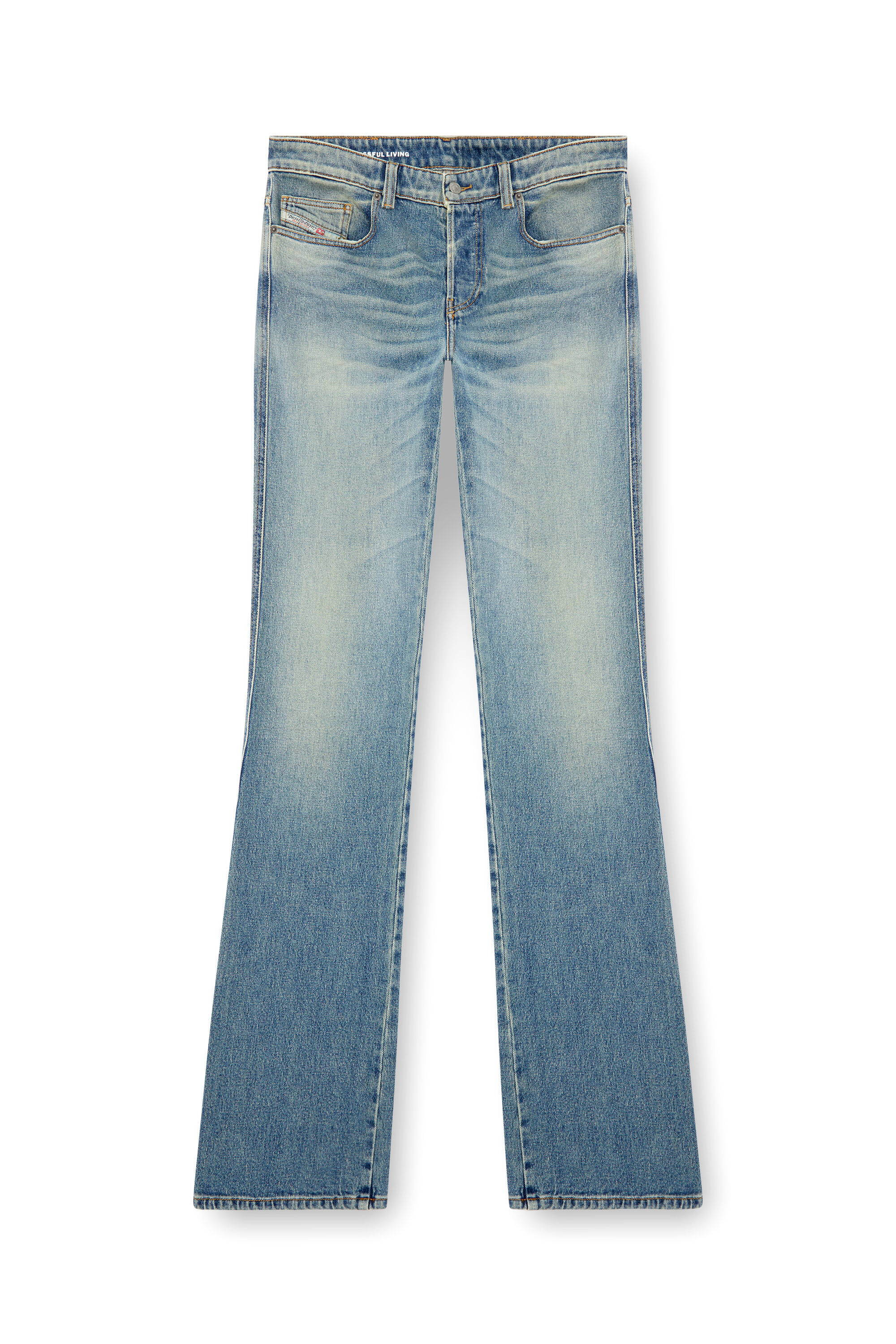 Bootcut Slim Jeans 1998 D-Buck | Light Blue | Diesel