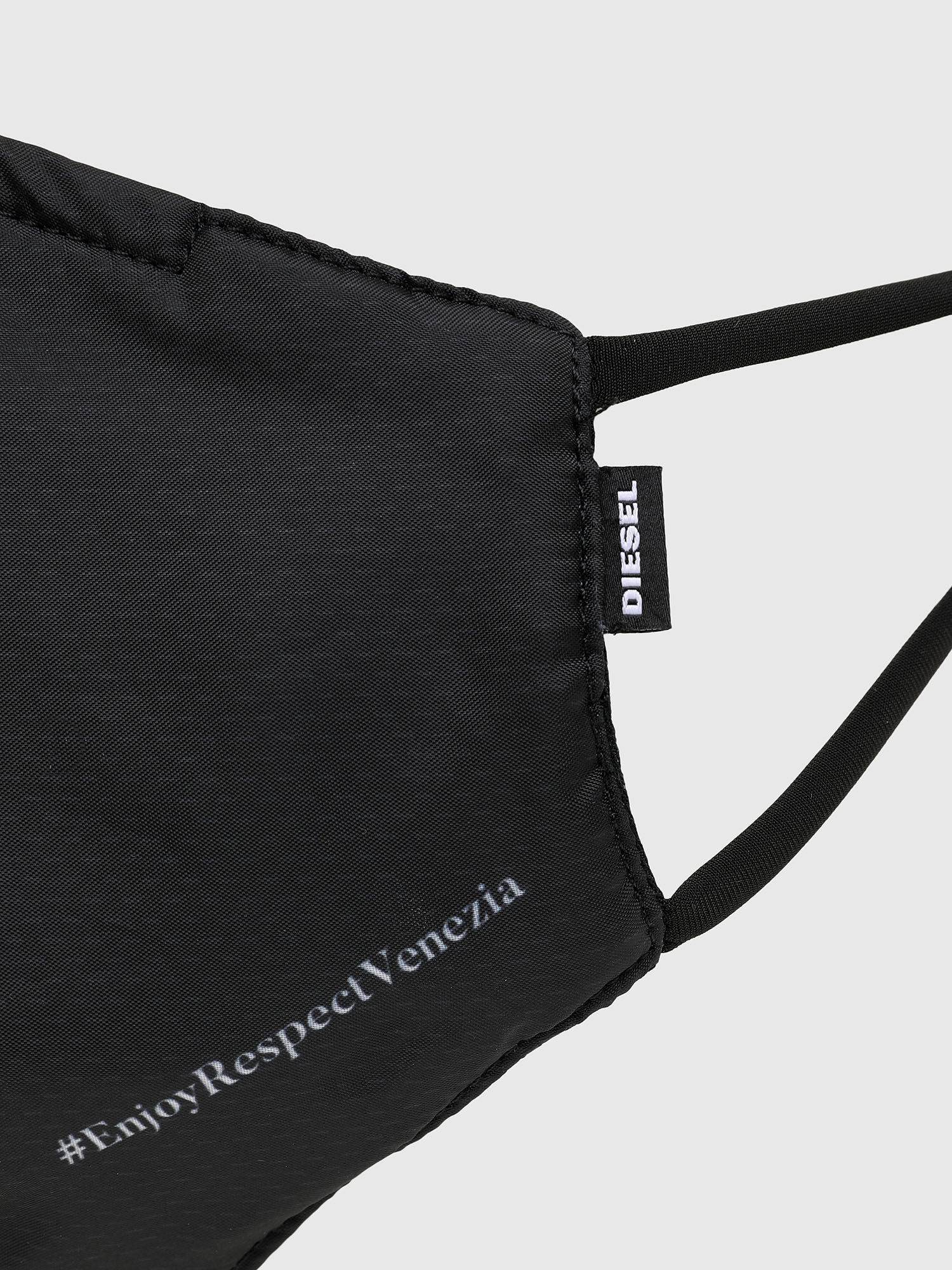 Diesel - VE-FACEMASK-LEO, Negro - Image 4