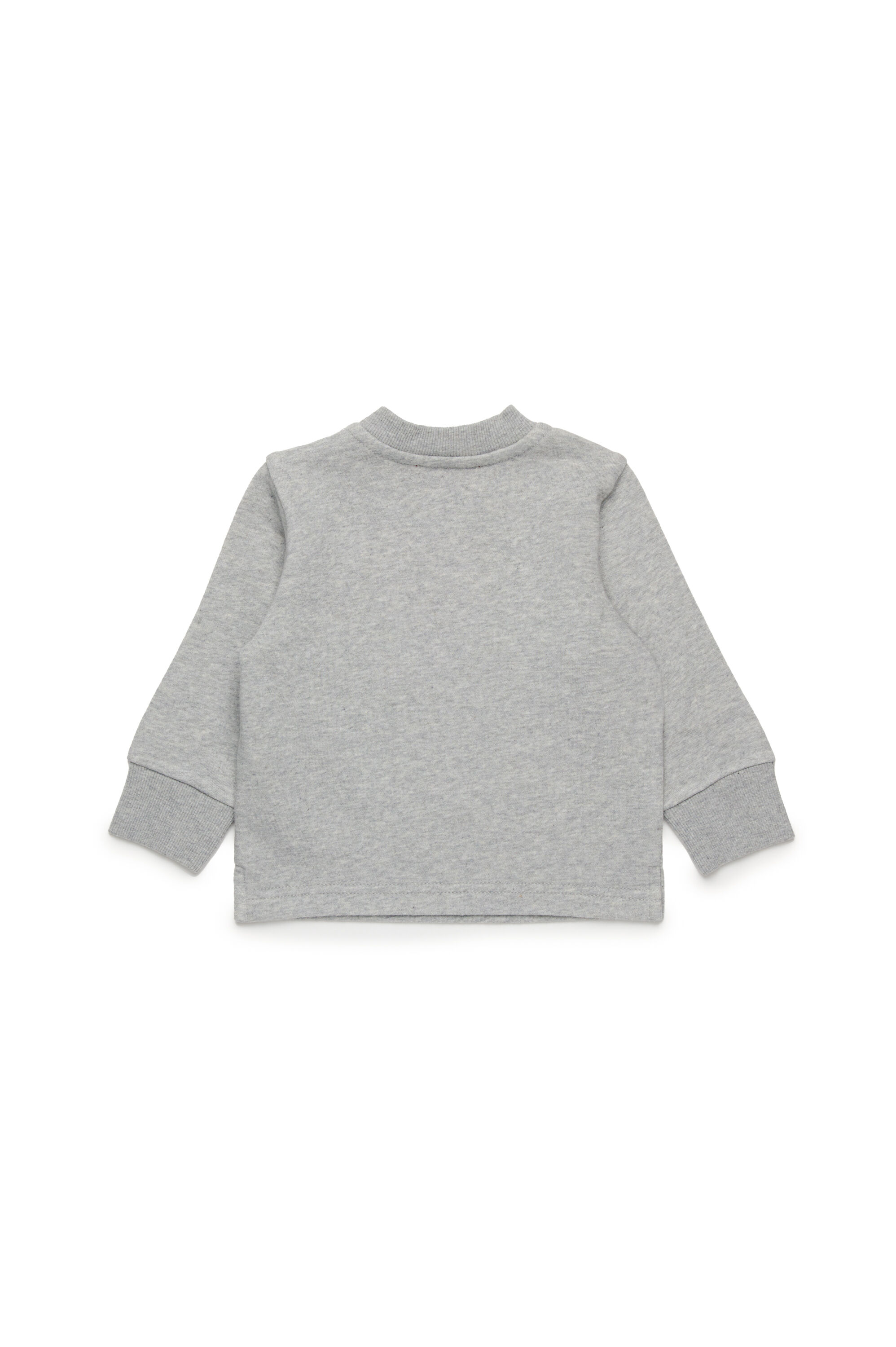 Diesel - SGIBBIB, Sudadera con estampado de bolsa Hombre in Gris - 2