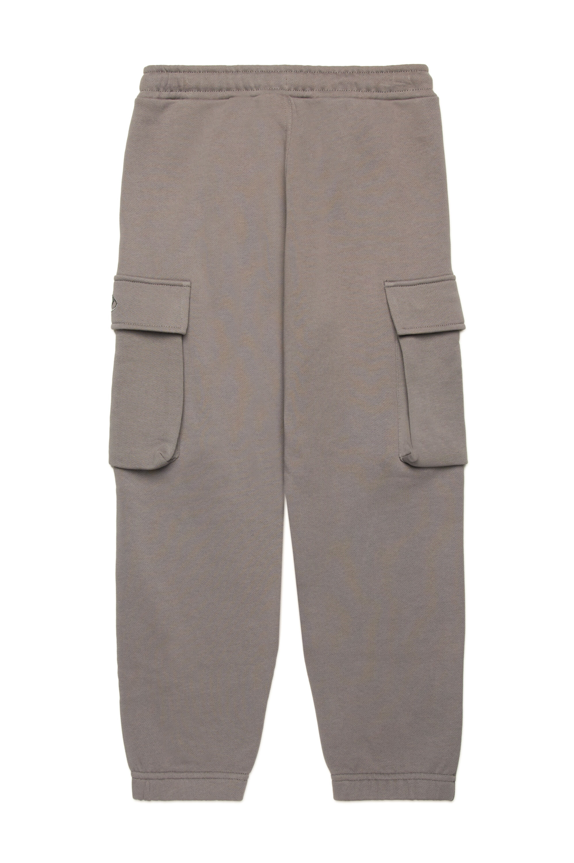Diesel - PLEKOX, Pantalones deportivos cargo con bordado Oval D Hombre in Gris - 2