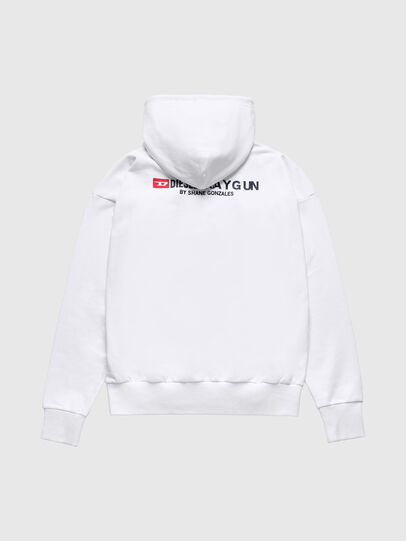 US-S-ALBY, White Diesel - US-S-ALBY, White - Sweatshirts - Image 2