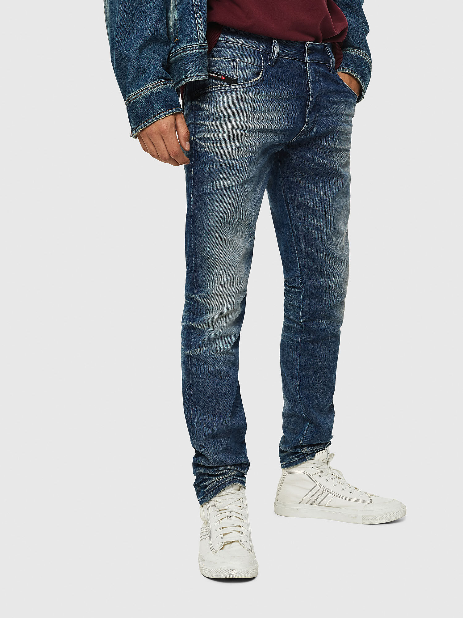 diesel tapered jeans