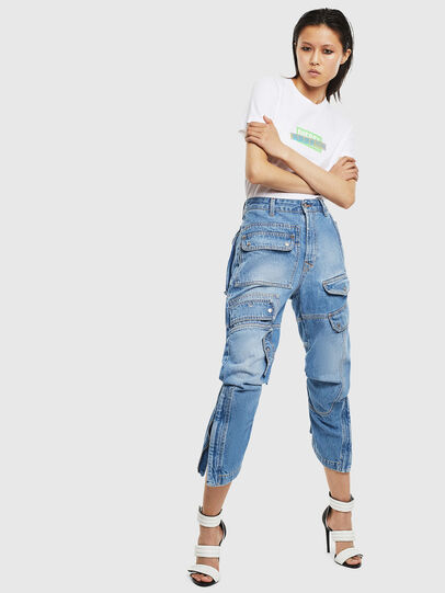 T-SILY-S2, White Diesel - T-SILY-S2, White - T-Shirts - Image 6