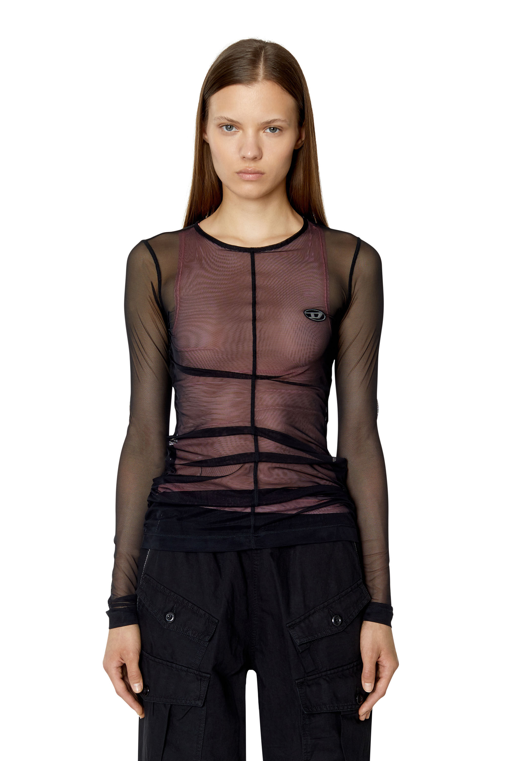 T-JURLY Woman: Double-layer mesh top | Diesel