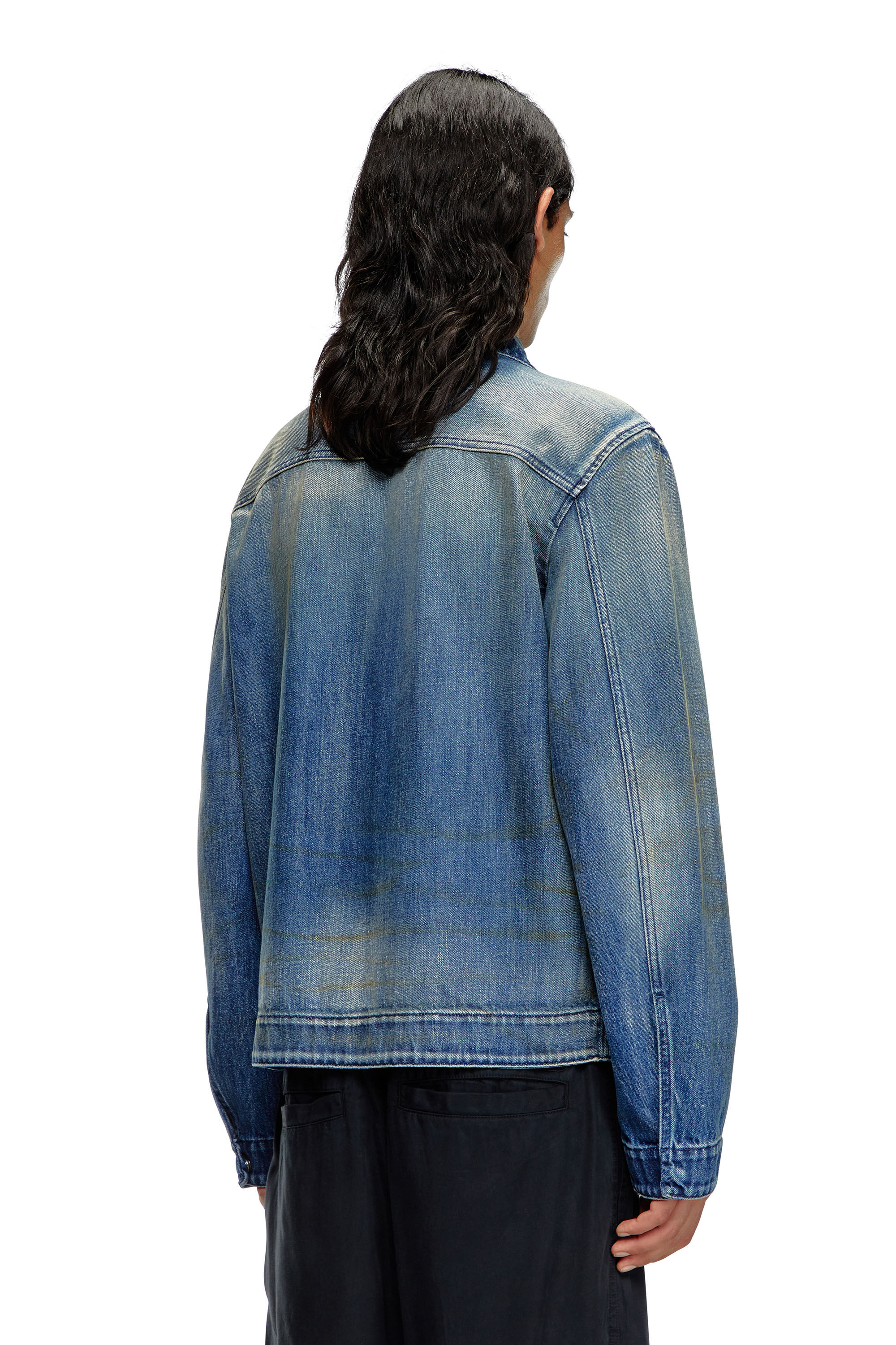 Just A Jewel Skirt - Medium Wash Denim