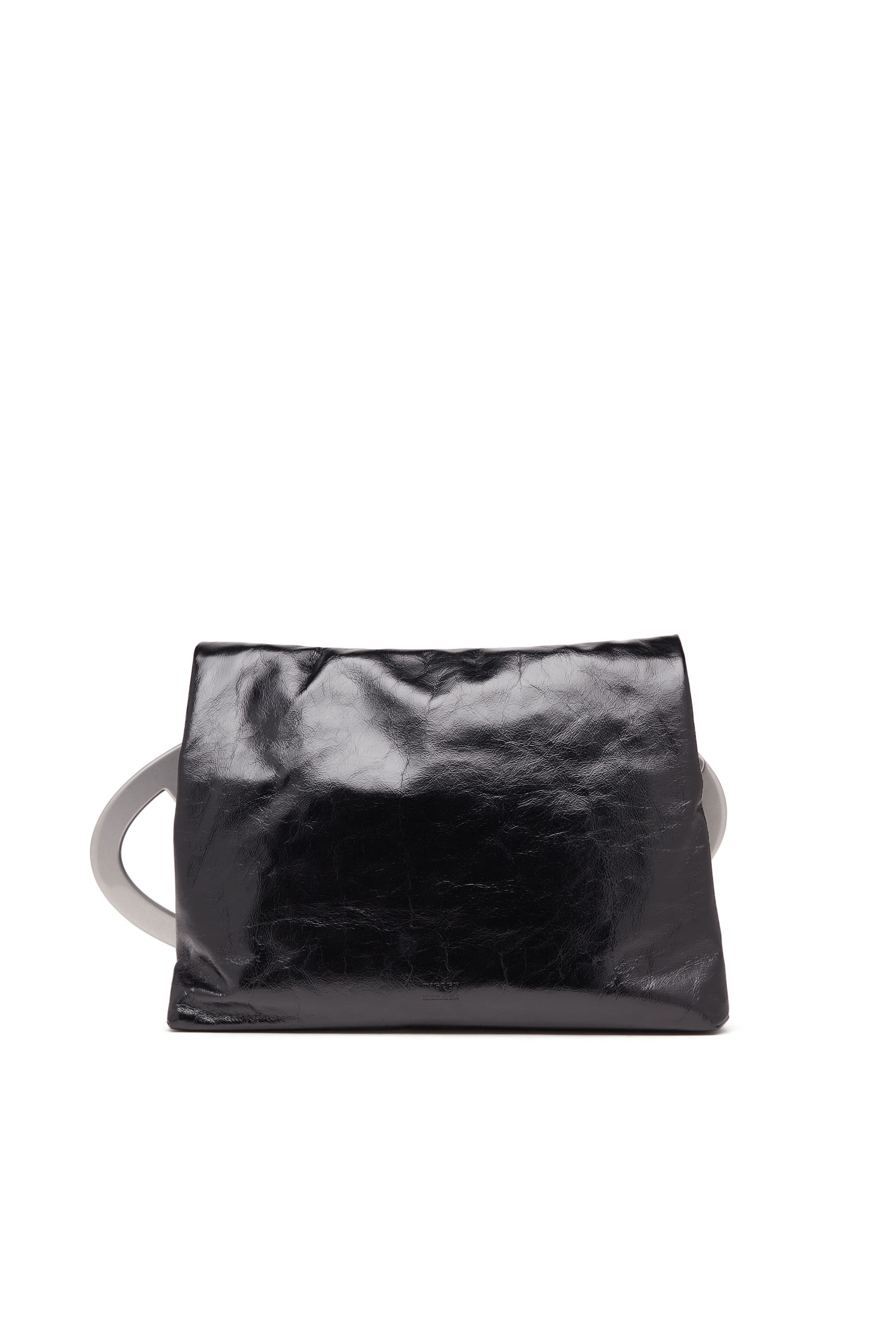 Big black clutch bag cheap