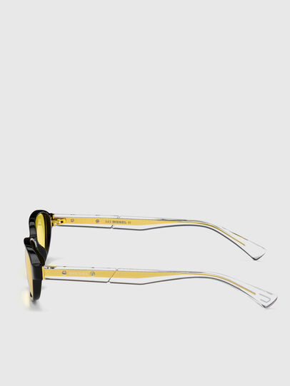 DL0326, Yellow Diesel - DL0326, Yellow - Sunglasses - Image 3