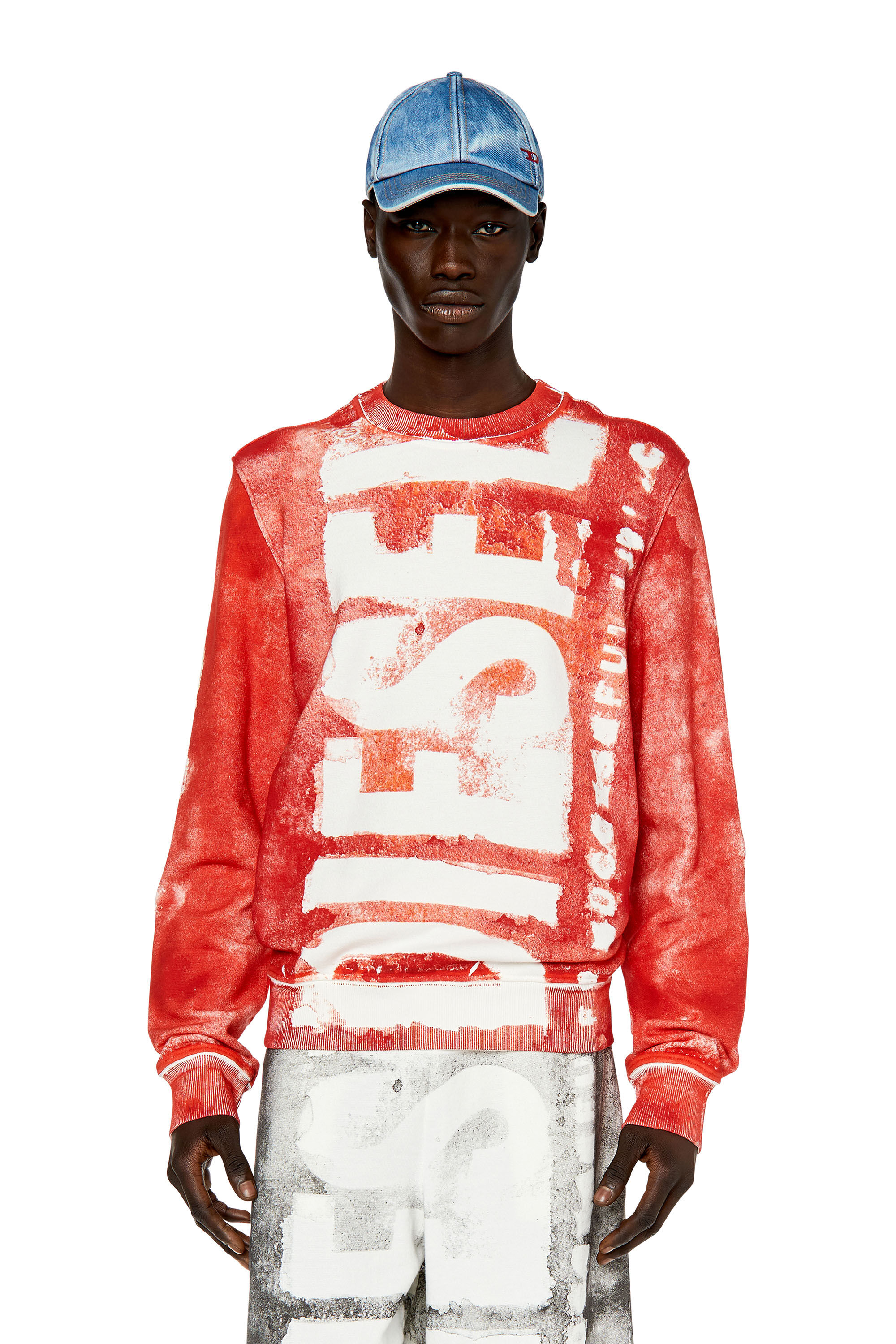 White diesel sweatshirt clearance