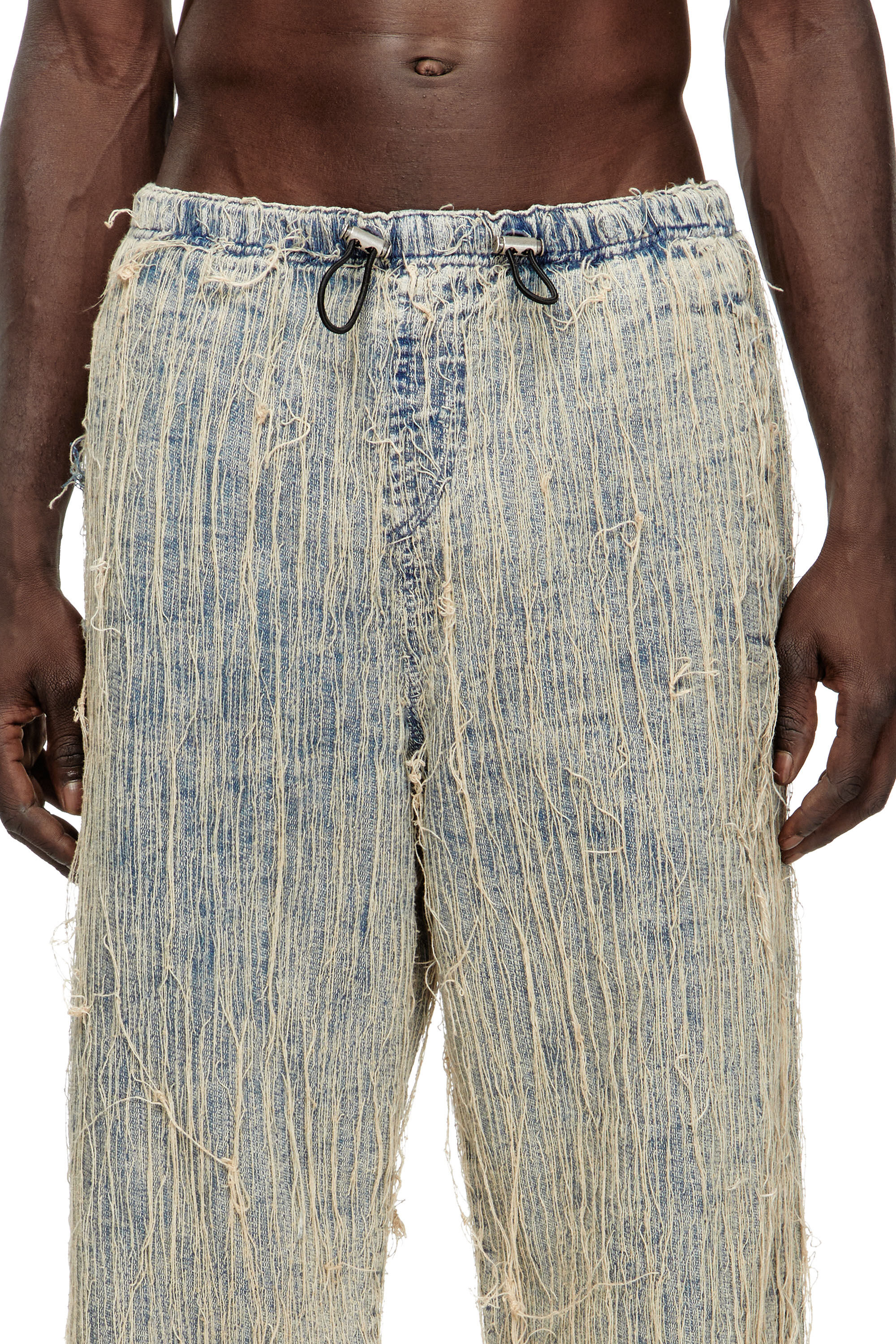 Diesel - Relaxed Jeans D-Martial 0CMBZ Unisex, Azul medio - 5