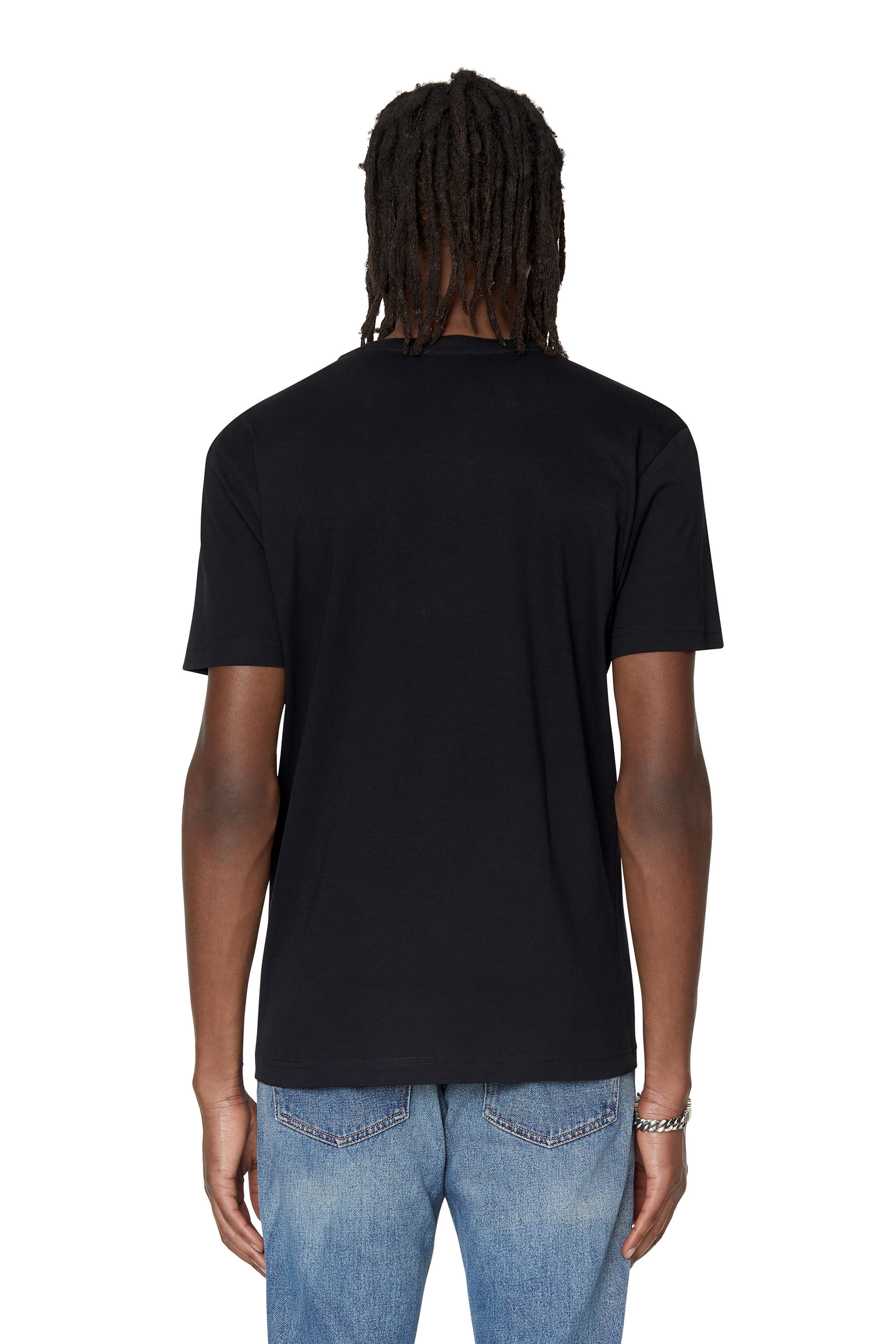 T-DIEGOR-D Man: T-shirt with D patch | Diesel