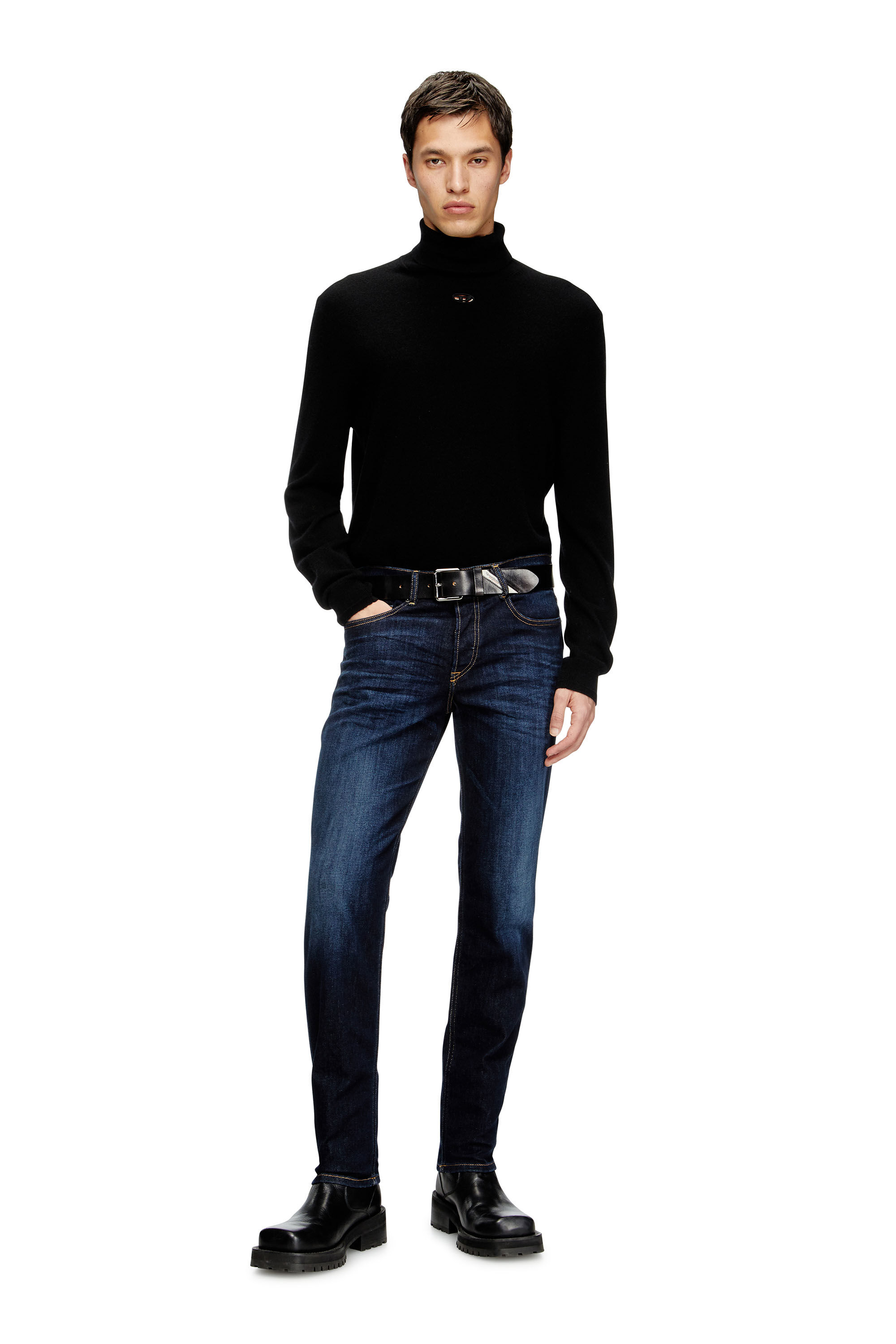 Men's Regular Jeans | Dark Blue | Diesel 2023 D-Finitive