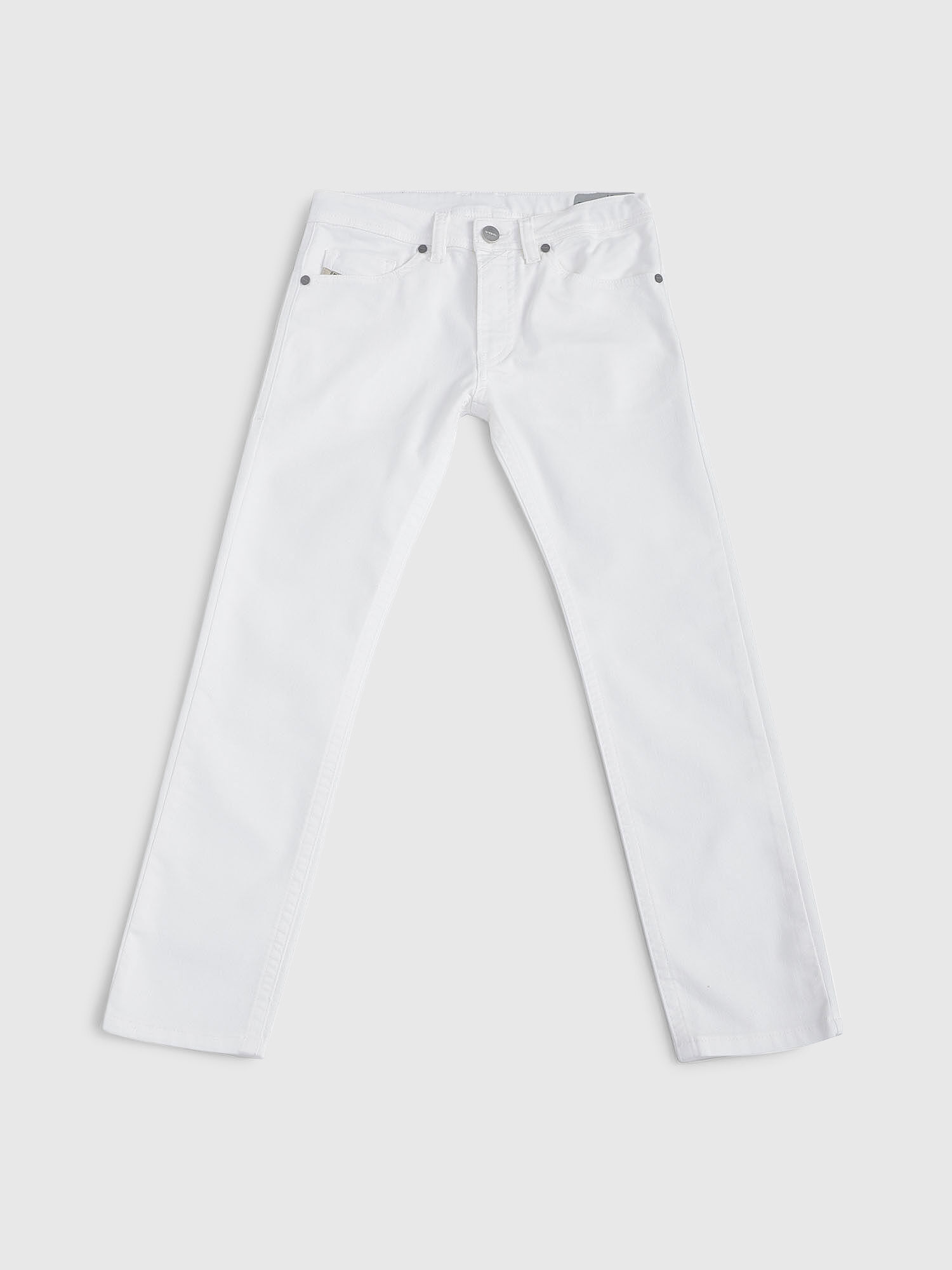 Diesel - THOMMER-J, White Jeans - Image 1