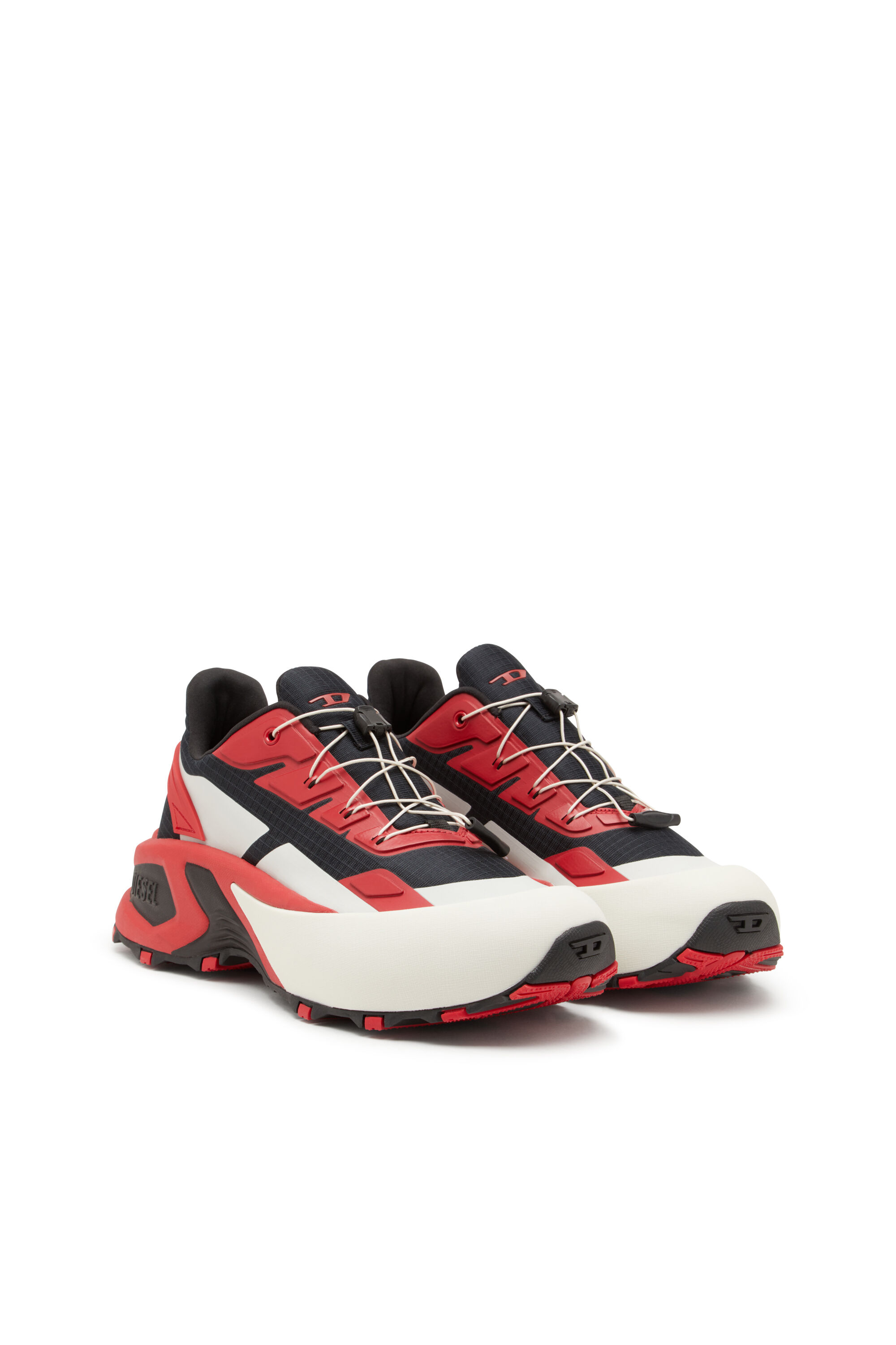 Diesel - D-CAGE RUNNER, Negro/Rojo - Image 2