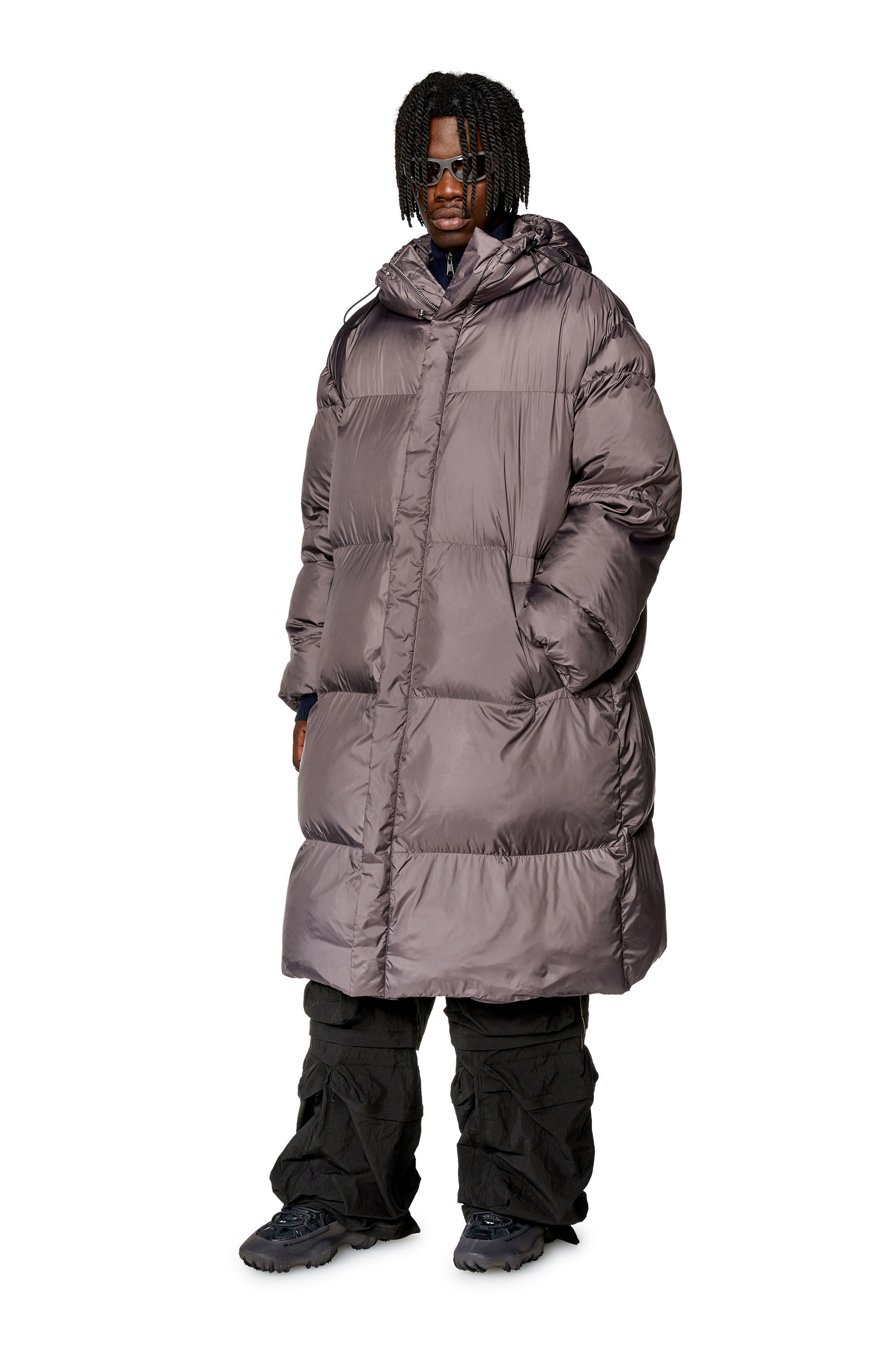 Diesel best sale puffer coat