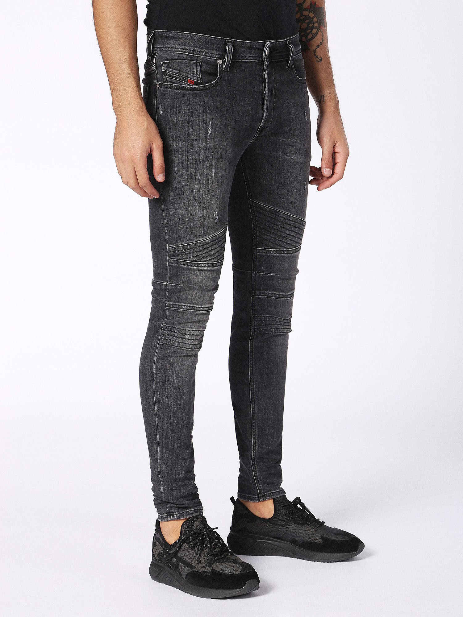 FOURK 084NQ Skinny Jeans Man | Diesel Online Store