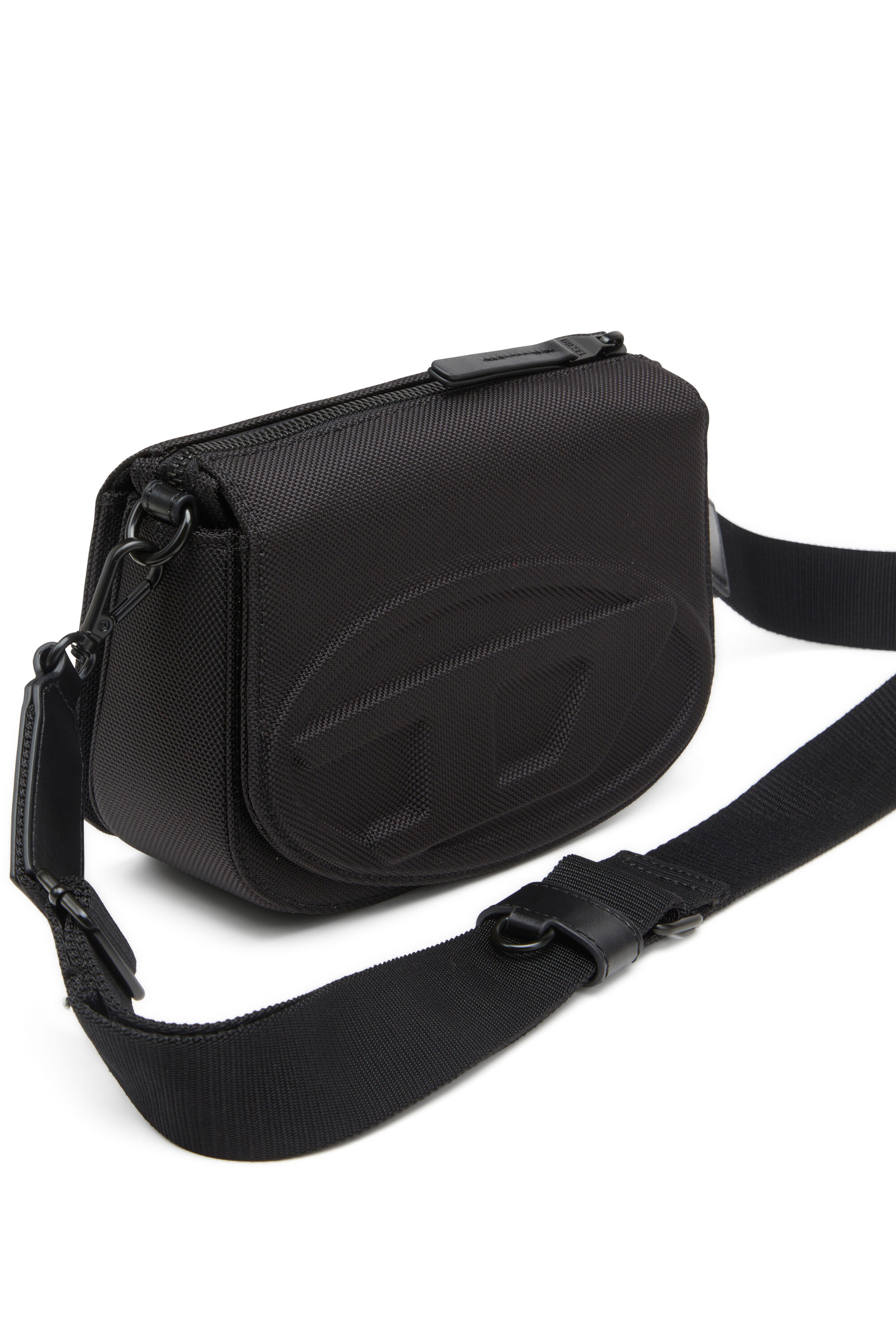Diesel - 1DR CAMERA BAG, 1DR Camera Bag-Bolso tipo cámara en tejido Cordura Unisex in Negro - 5