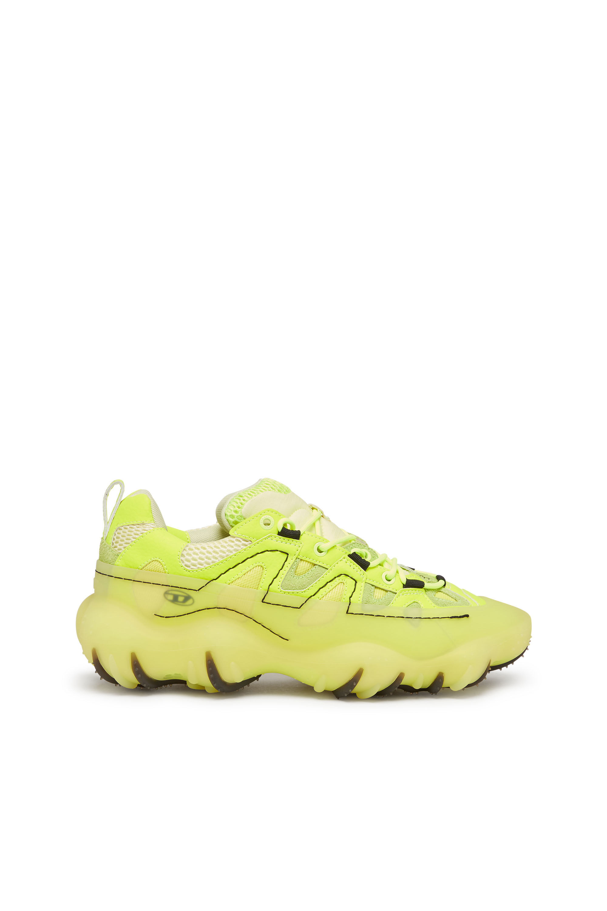 S-PROTOTYPE: Men's Low-top sneakers with rubber overlay | Diesel