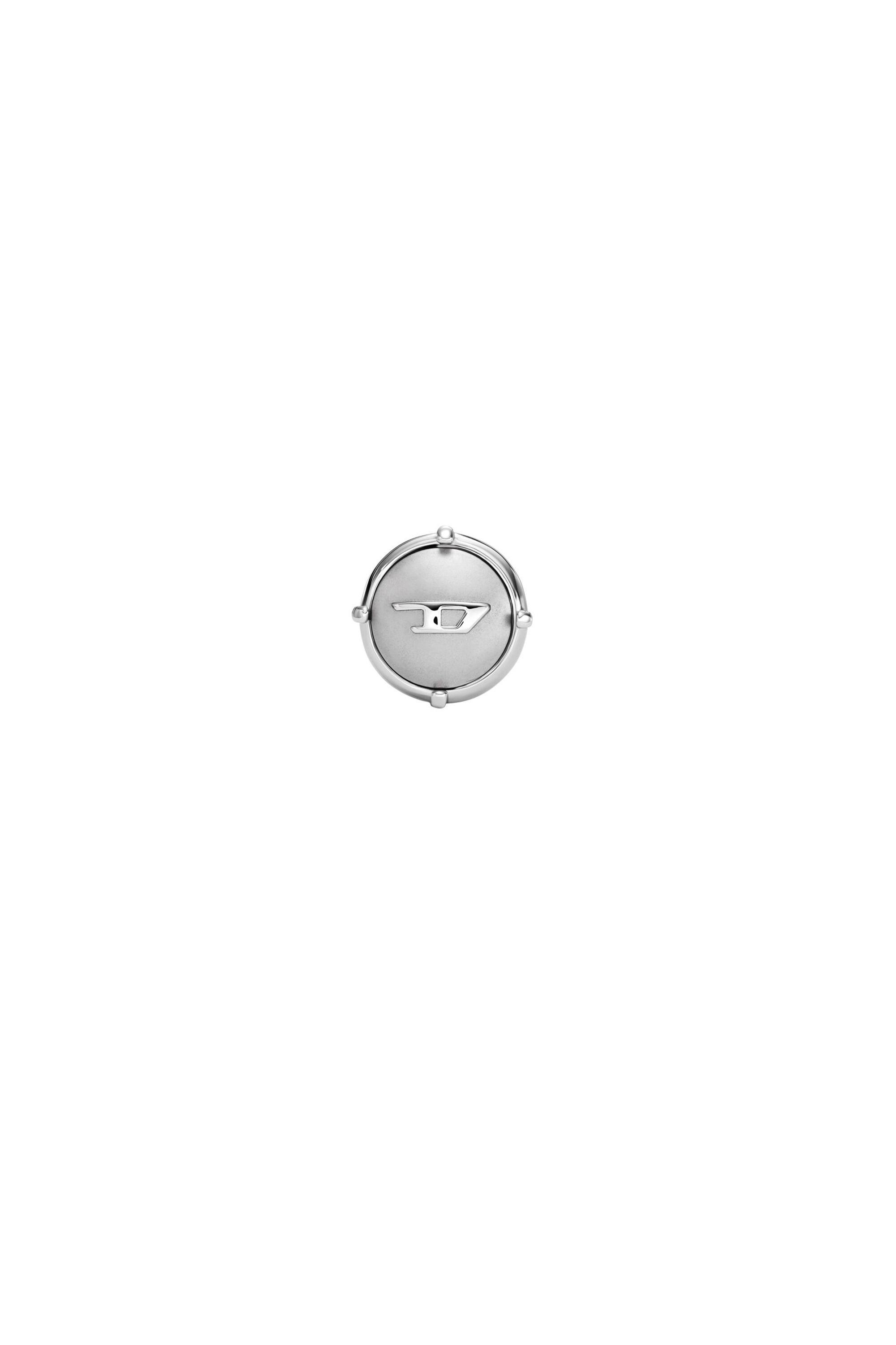 Women's Stainless steel stud earring | Silver | Diesel