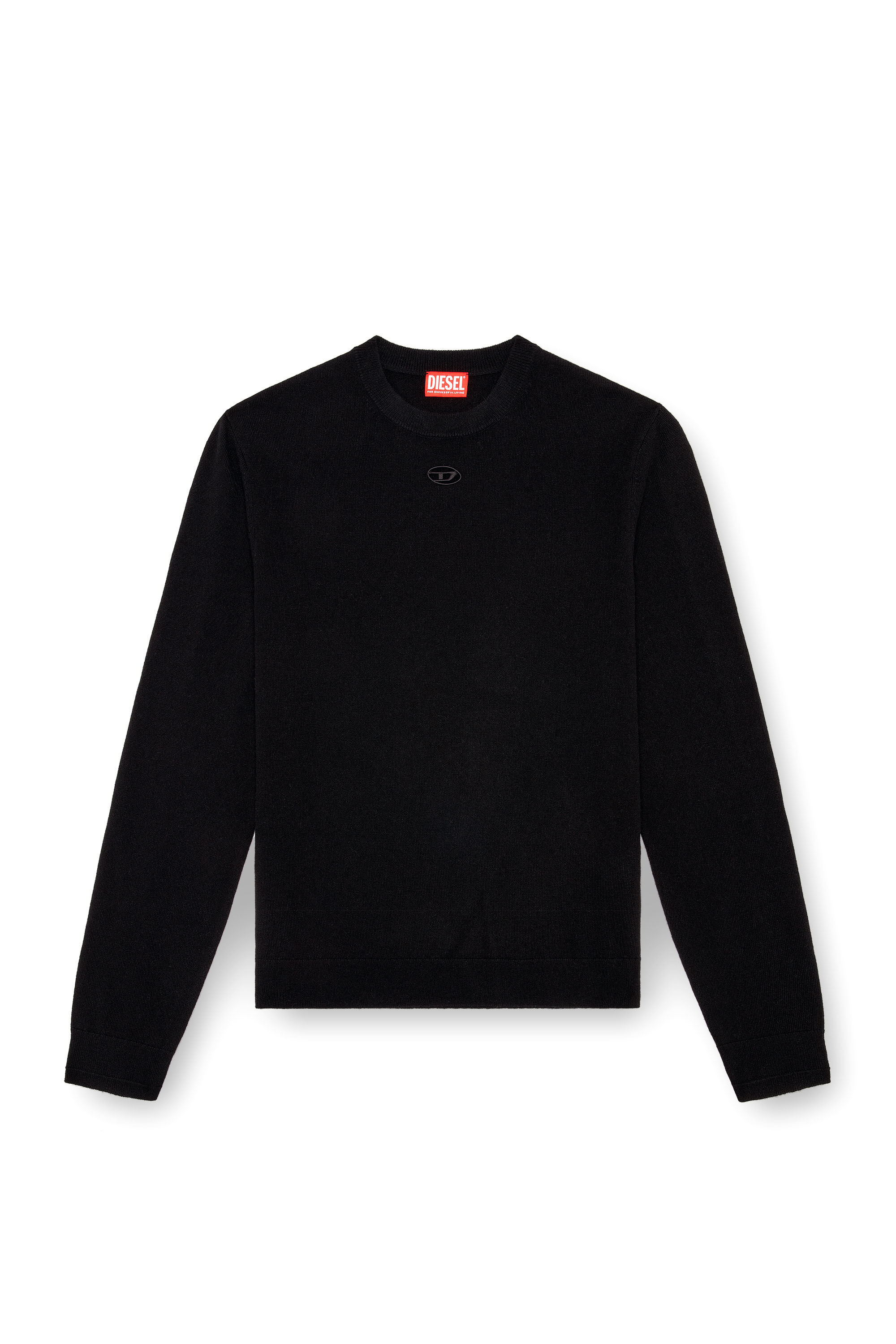 ★Diesel★K Vieri★大人気★ Men's Wool and cashmere jumper | Black | Diesel
