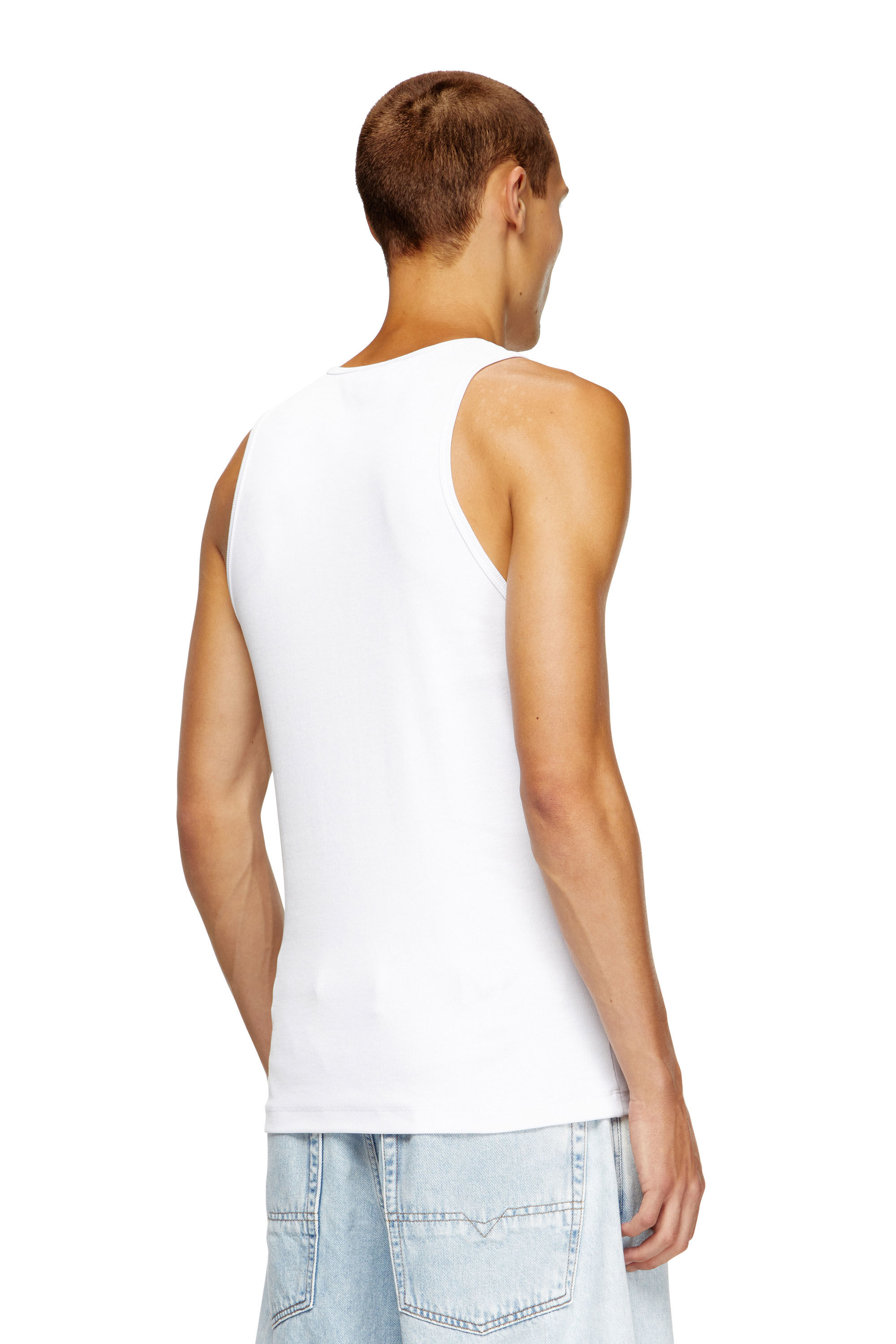DIESEL｜SLEEVELESS (T-Lifty-D (A04088 0EJAI 9XX)) Diesel T-lifty-d Tank Top | italist
