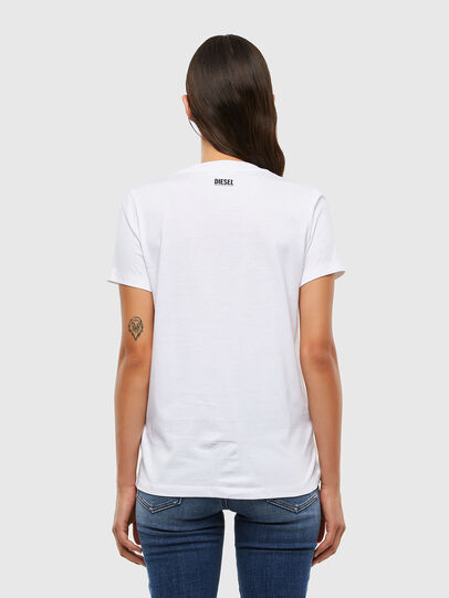 T-SILY-V21, White Diesel - T-SILY-V21, White - T-Shirts - Image 2