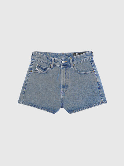 D-ISI-SHORT, Light Blue Diesel - D-ISI-SHORT, Light Blue - Shorts - Image 1