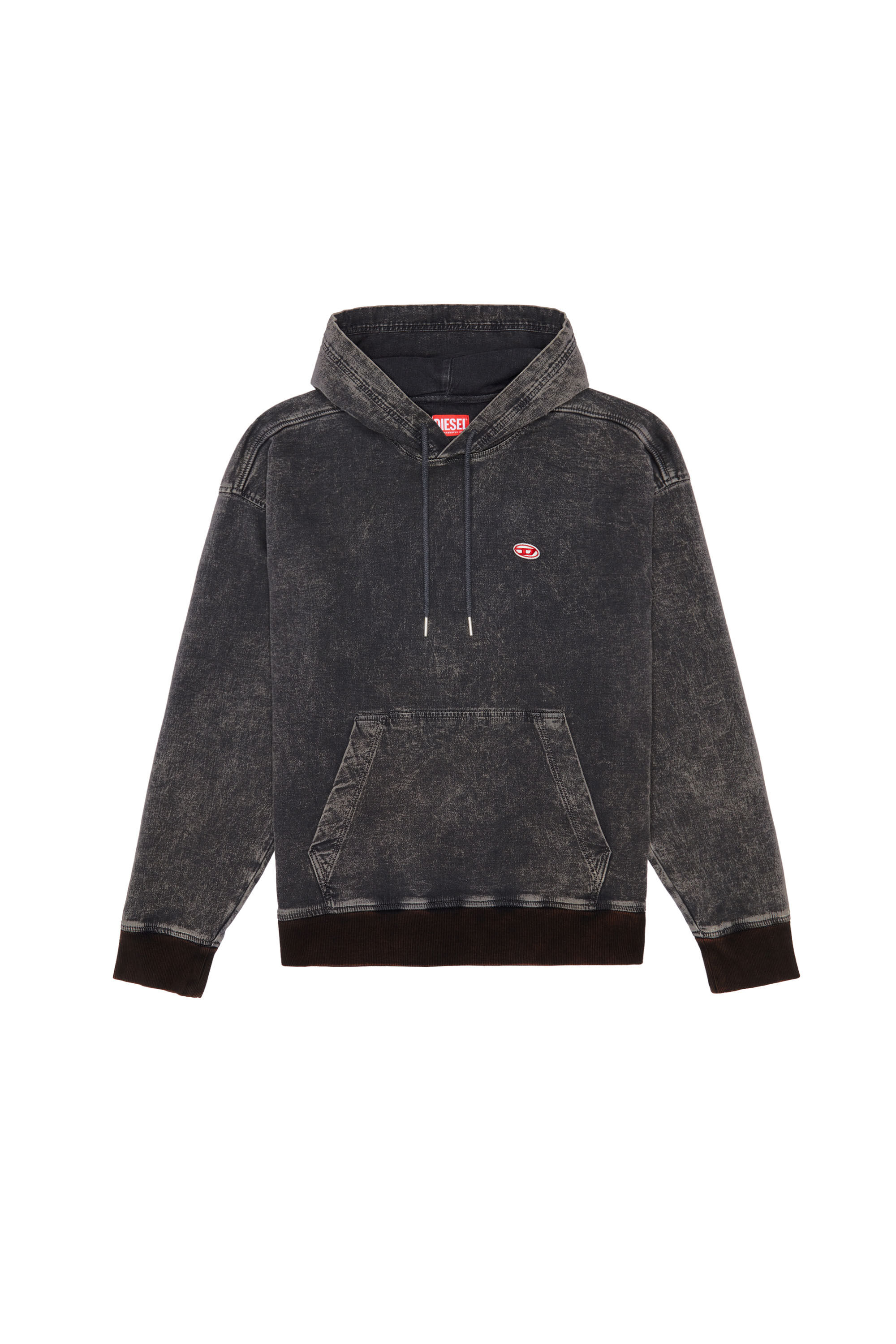 Diesel hooded track jacket sales