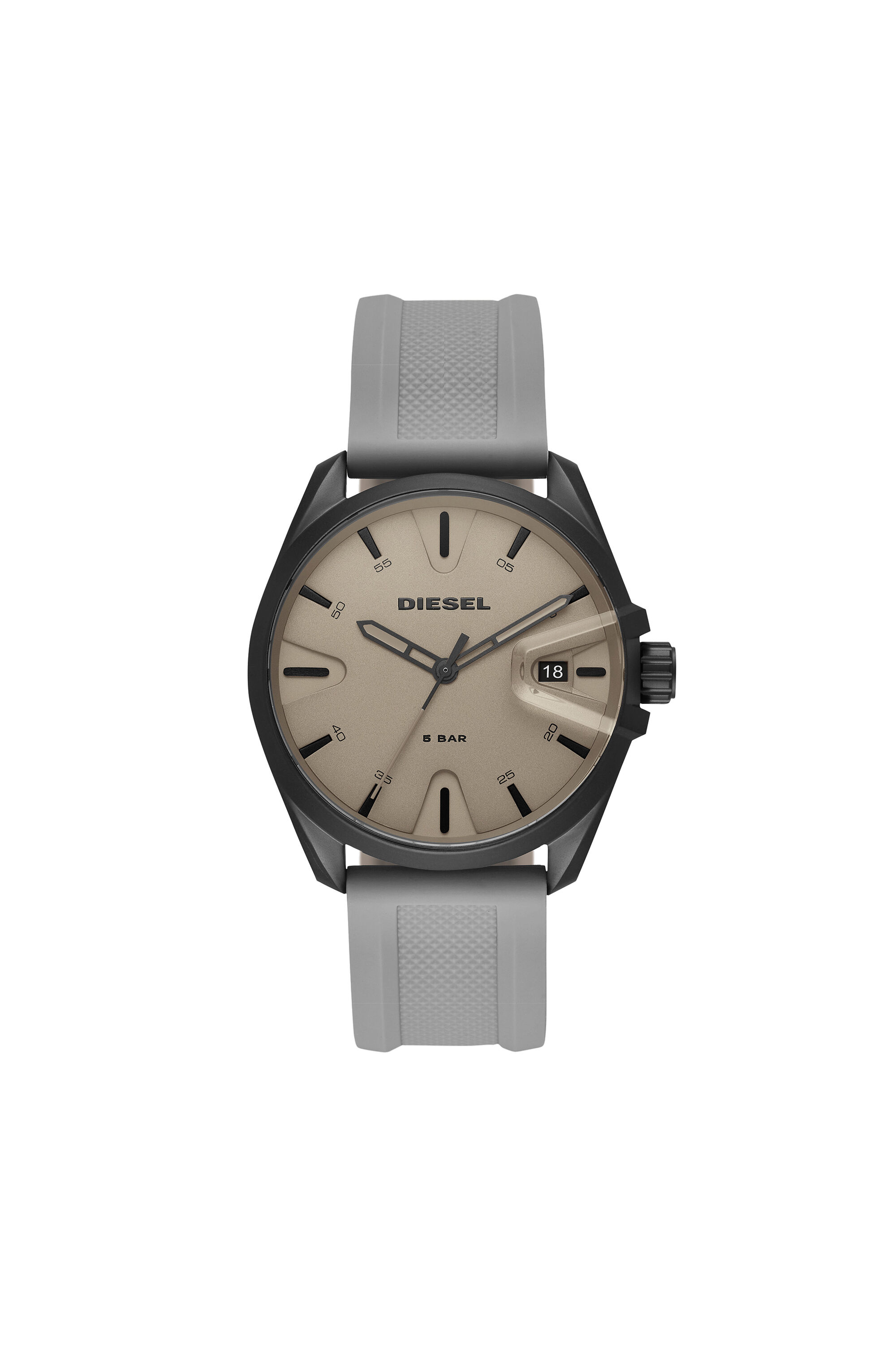 diesel silicone watch