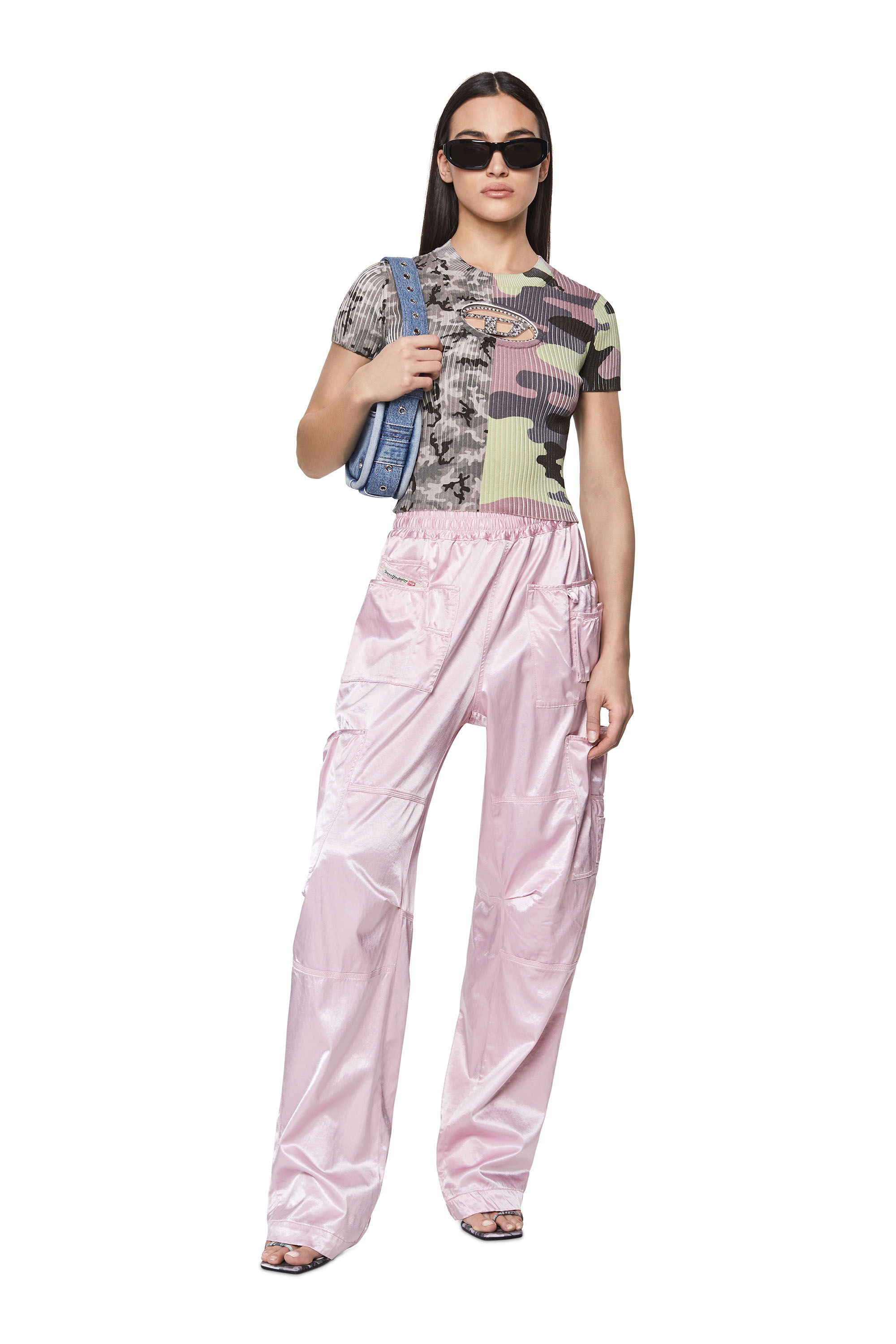 Diesel - M-HAMPTON, Verde/Gris - Image 1