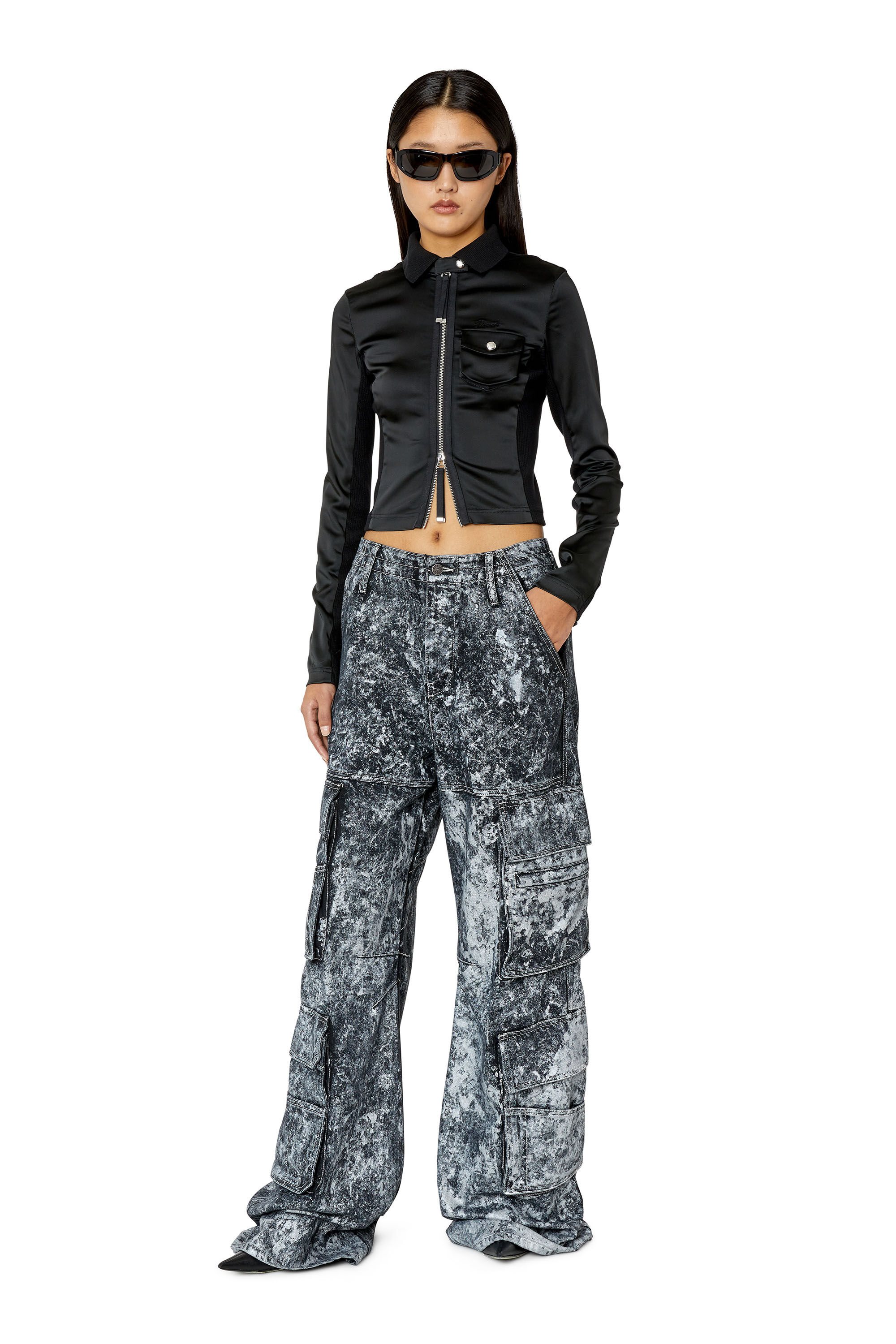 Diesel - C-SHEILA, Negro - Image 1