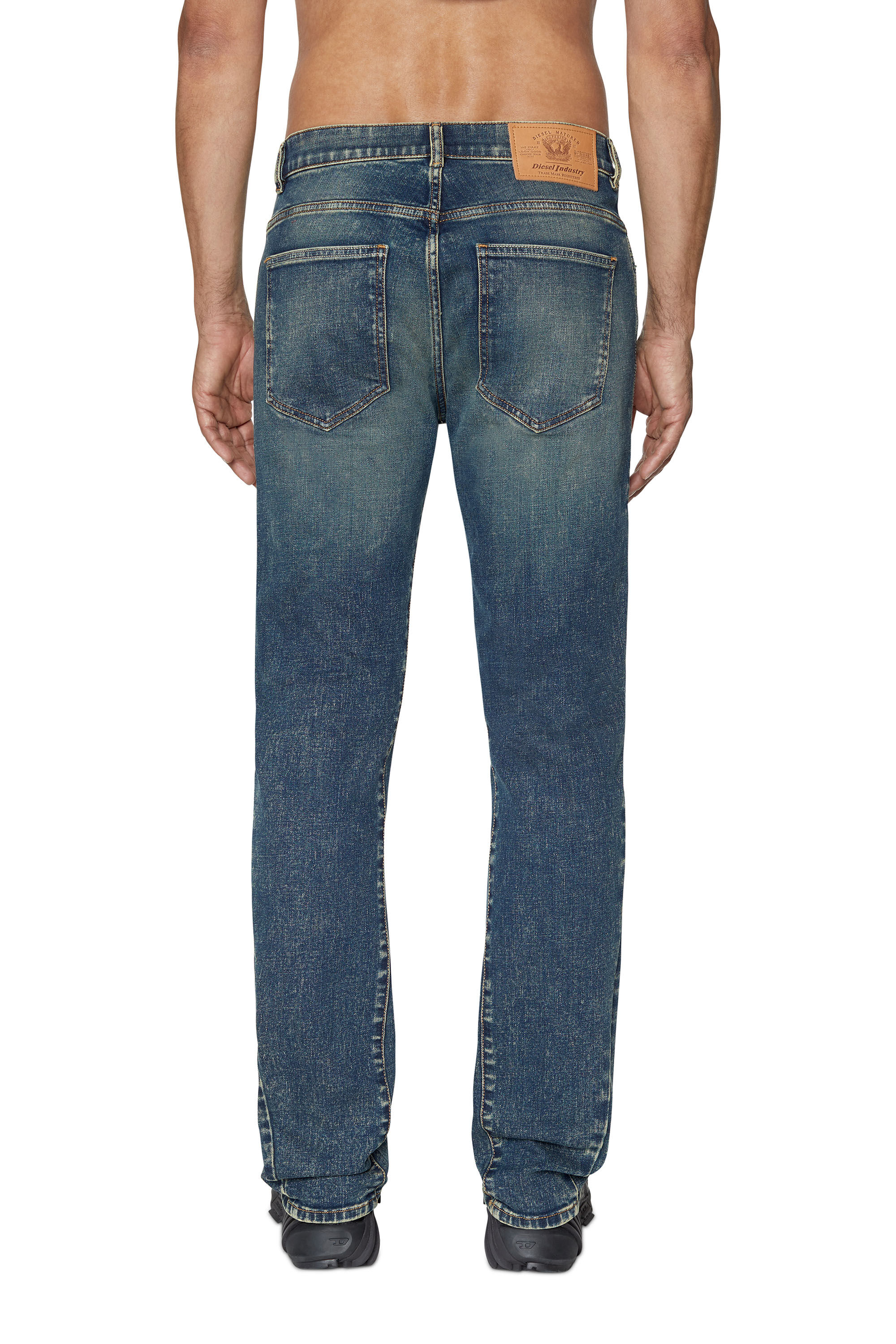 専用商品DIESEL D-SPRITZZ Wide Boot Cut Denim Men's Wide Leg and Bootcut Jeans | Diesel ®