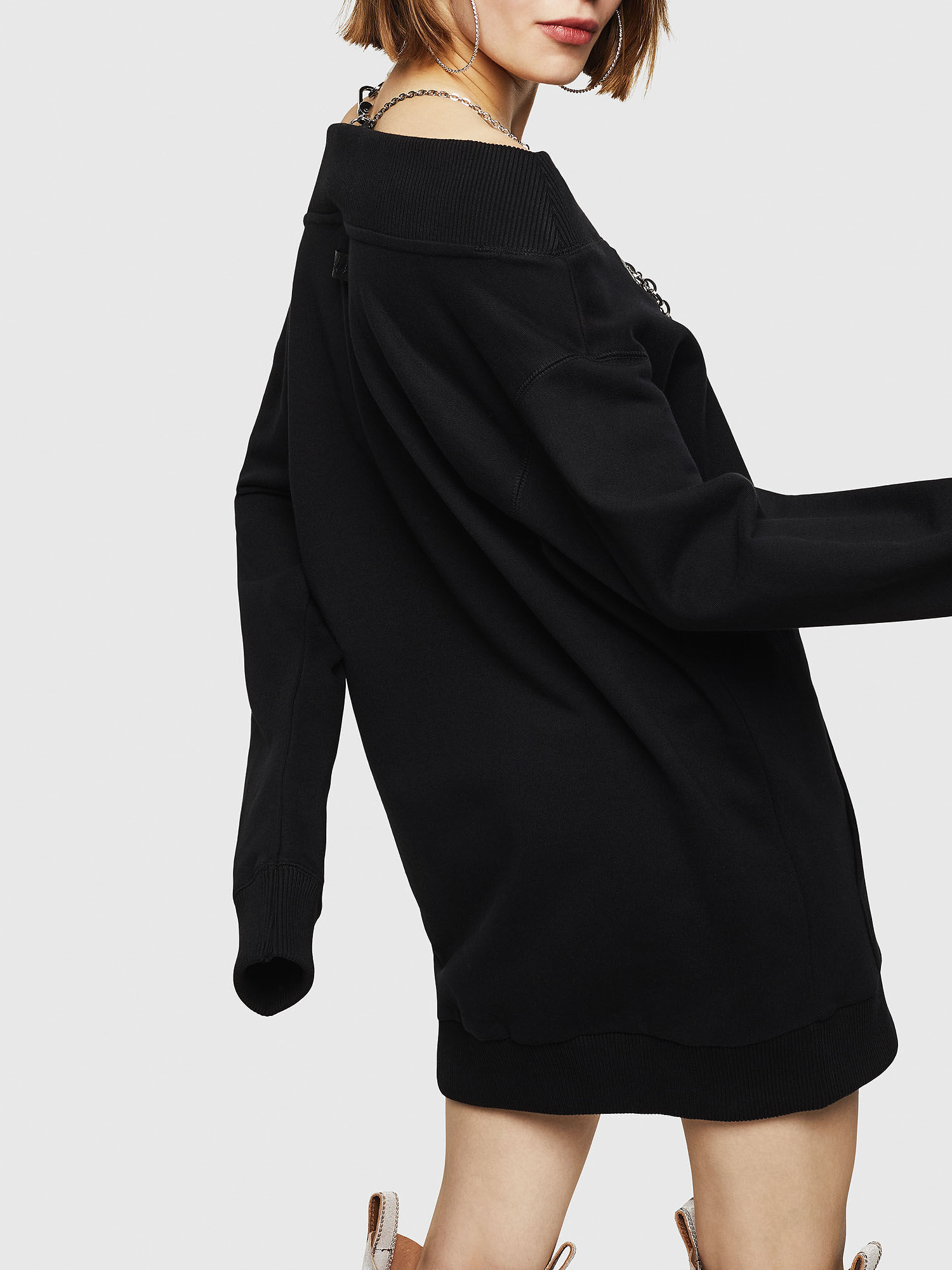 Diesel sweatshirt dress sale
