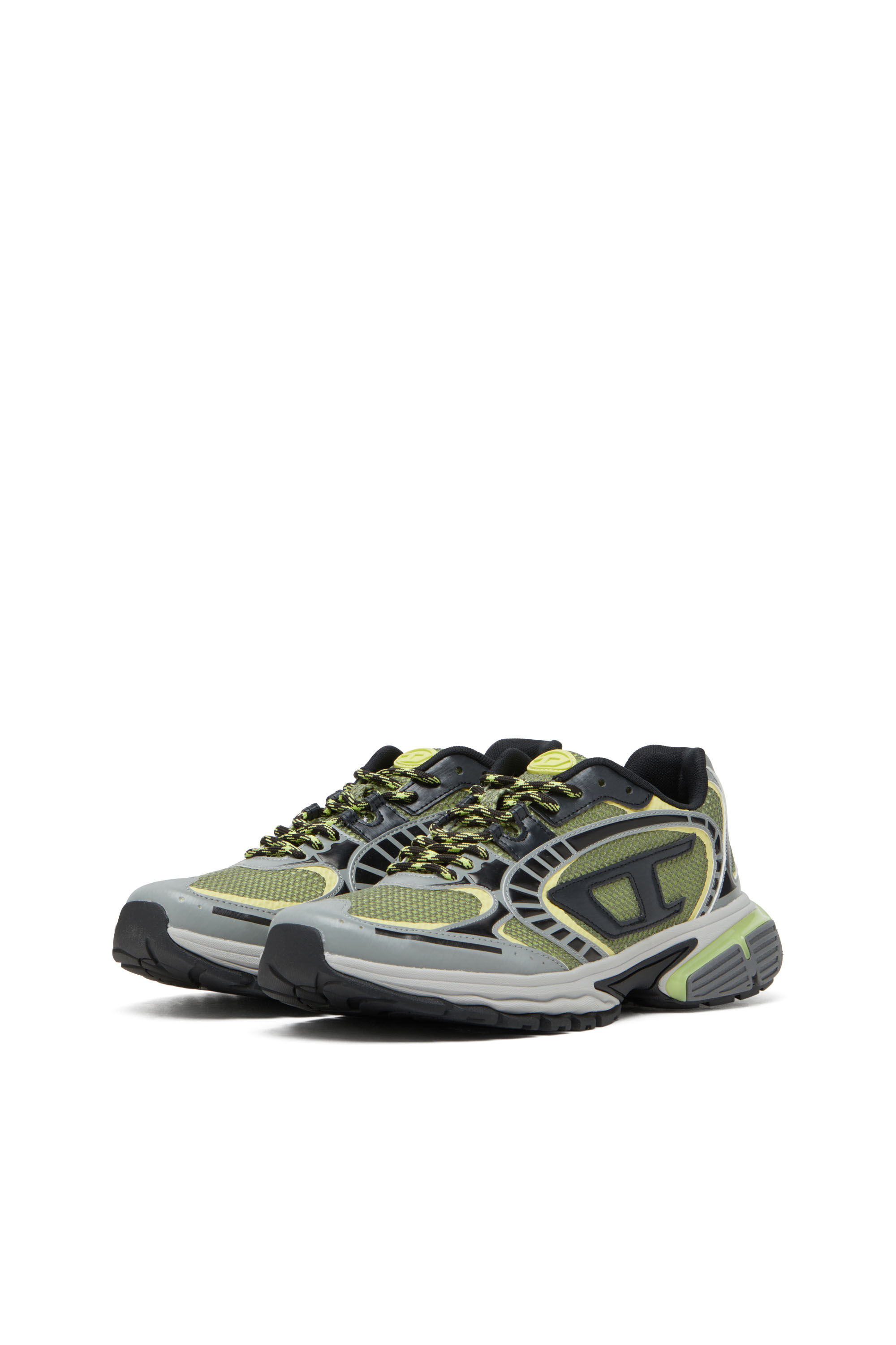 Men's S-Pro-V-Dense-Mesh sneakers with Oval D logo