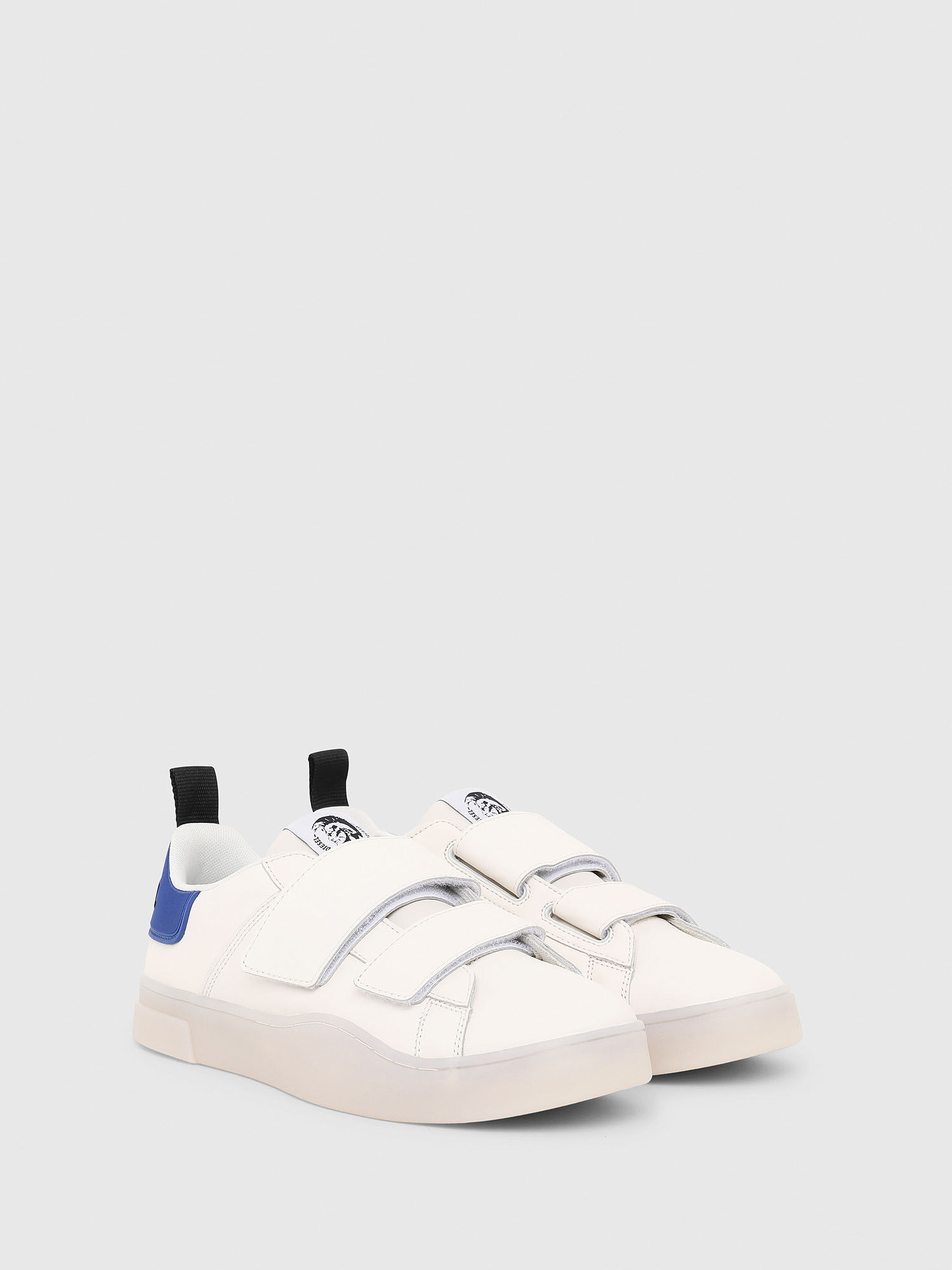 S-CLEVER LOW STRAP Man: Sneakers with velcro straps | Diesel
