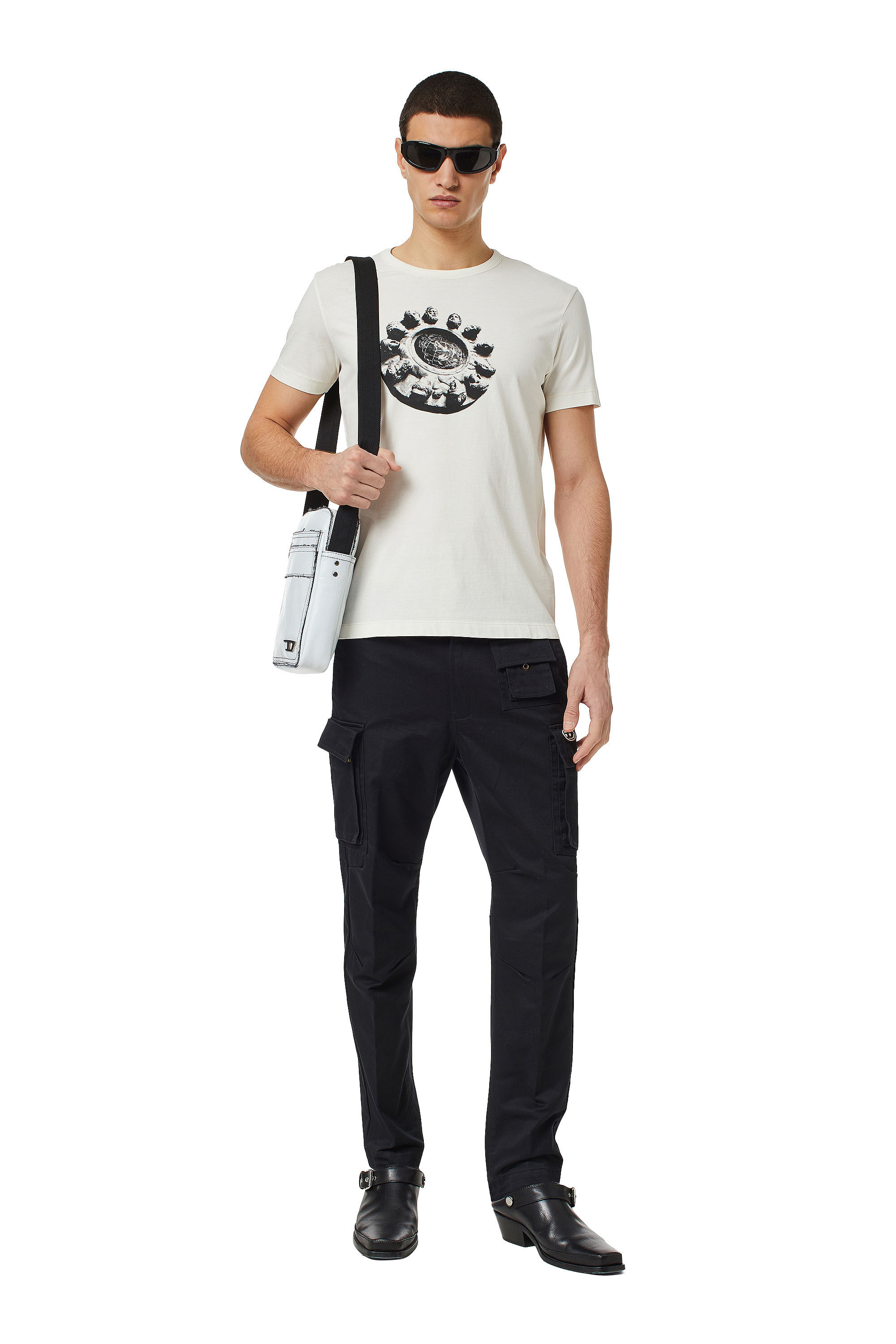 Twill Pants-ブラック | harapeco Store