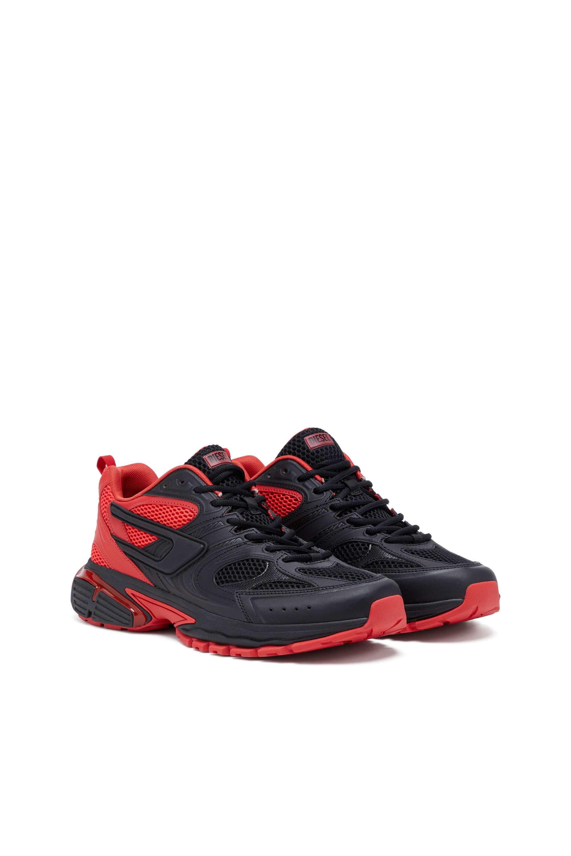 S SERENDIPITY PRO X1 Man Mesh sneakers embossed overlays Diesel