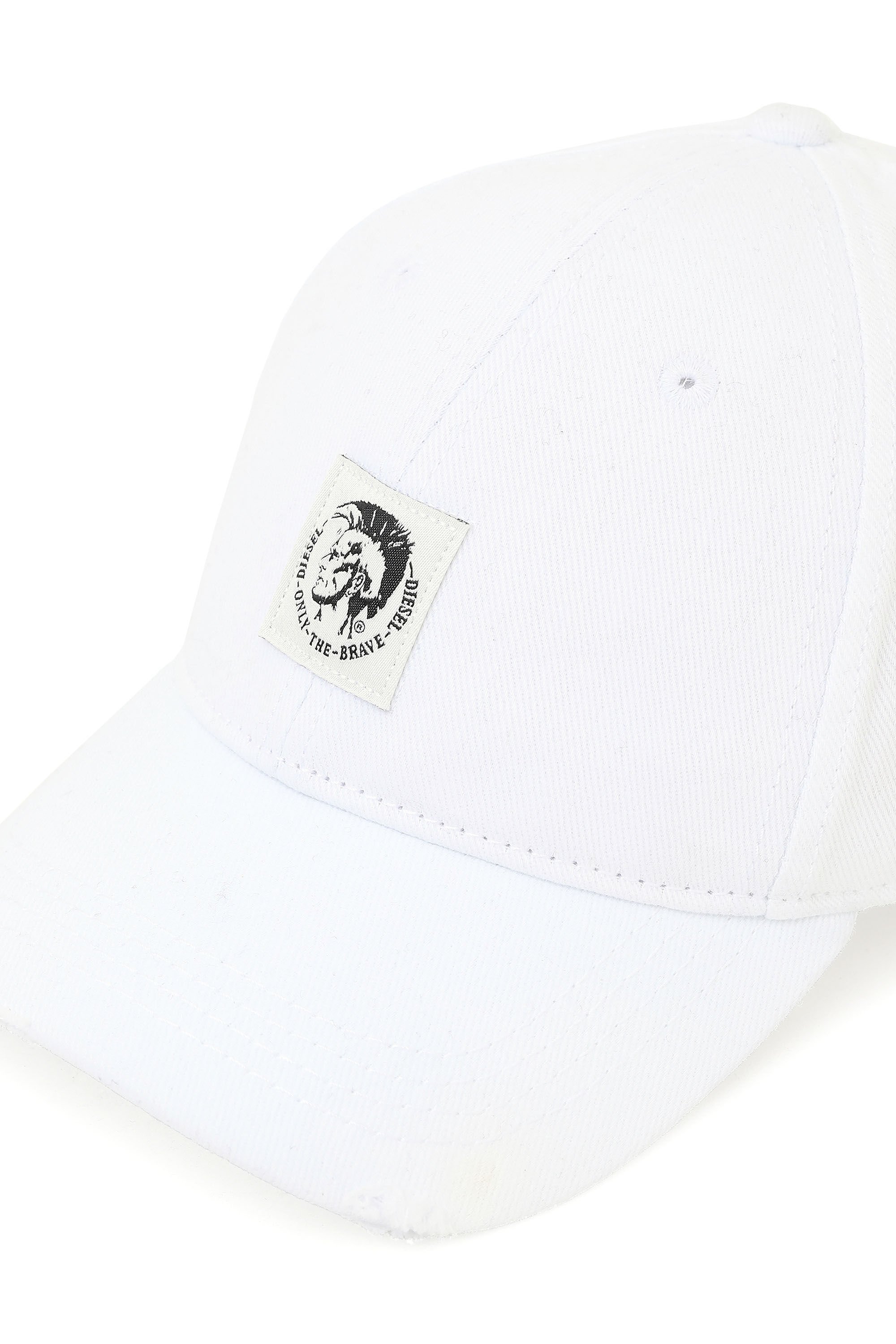 CONDI-MAX Twill baseball cap with Mohawk patch | Diesel