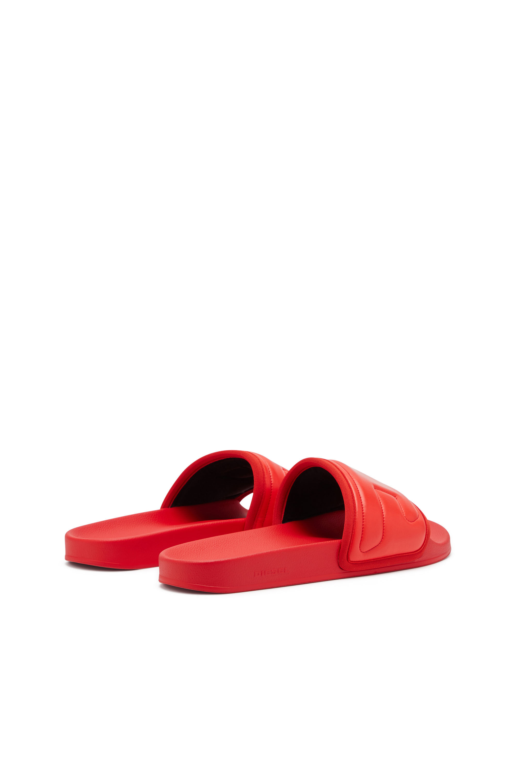 SA-MAYEMI PUF X: Pool slides with puffy D logo | Diesel
